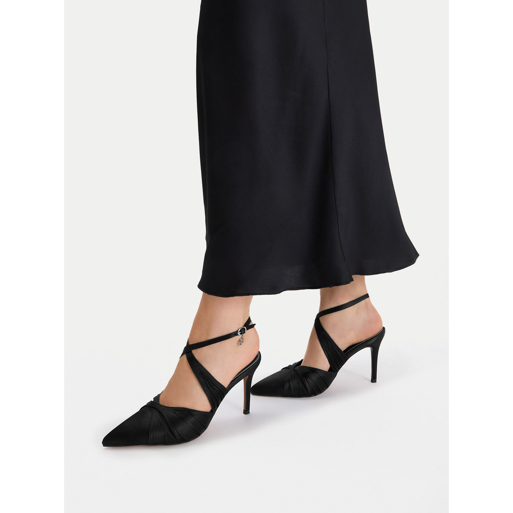 Lodičky Nine West CEO-259-73 02 Čierna