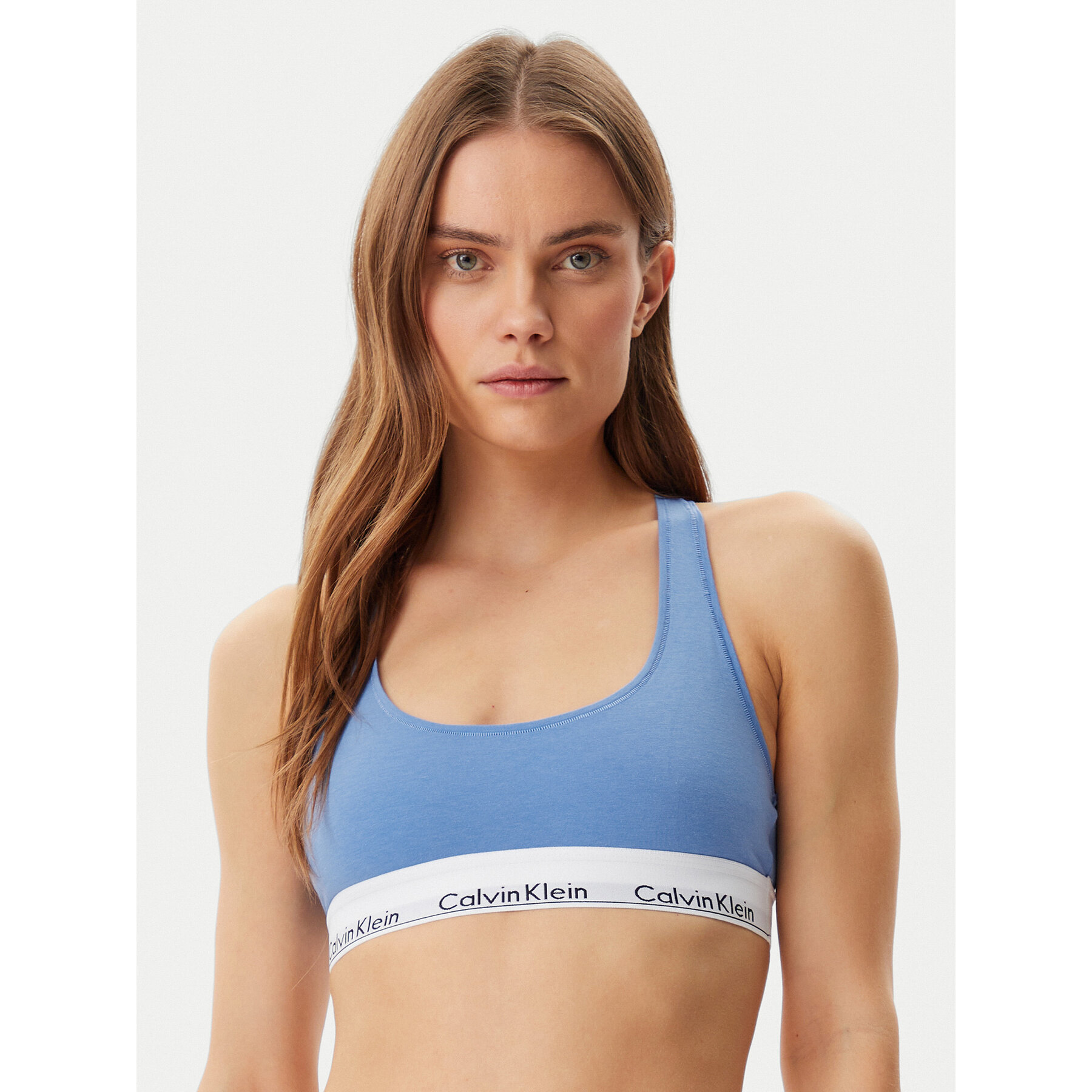 Calvin Klein Underwear Melltartó felső 0000F3785E Kék