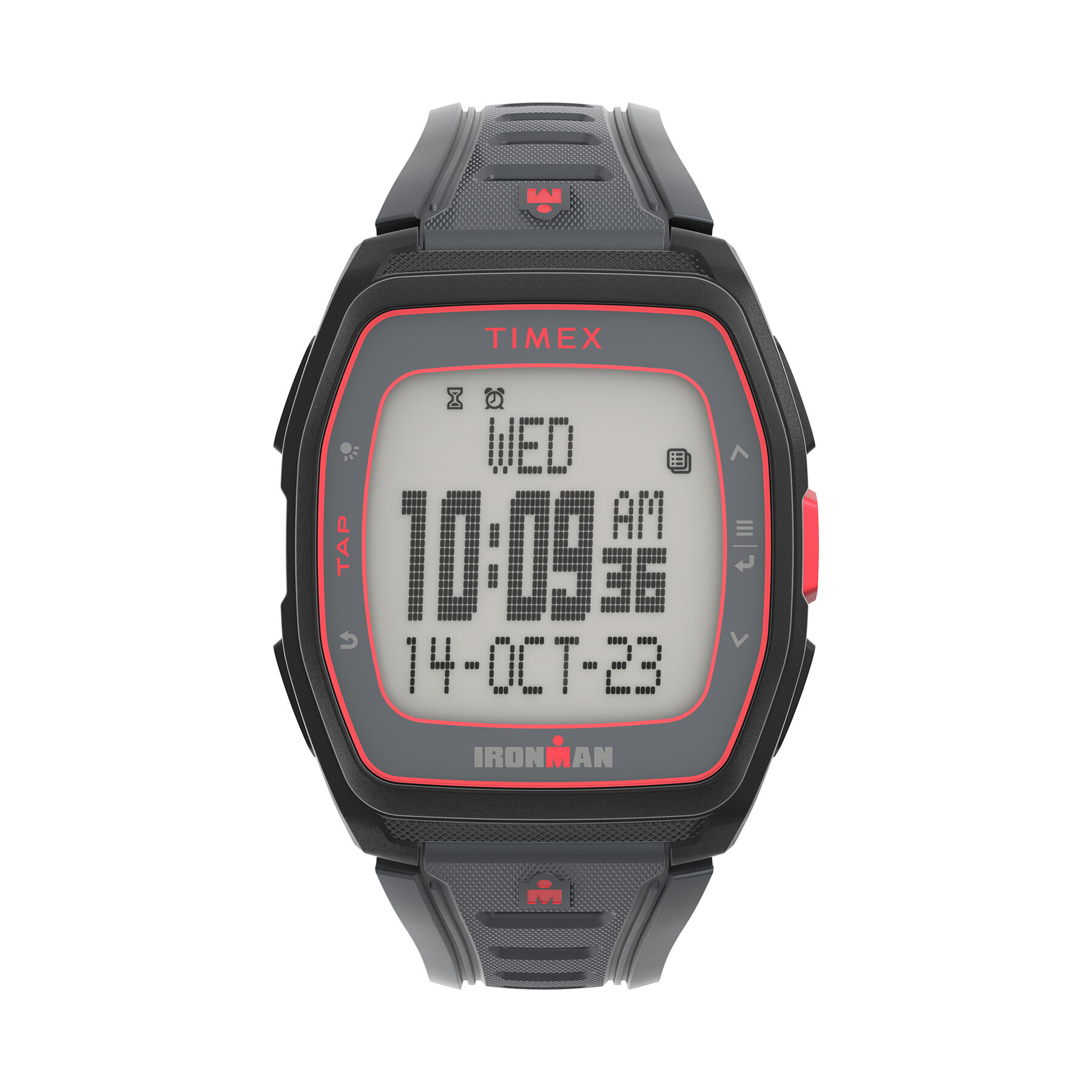 Hodinky Timex Ironman T300 TW5M62600 Čierna