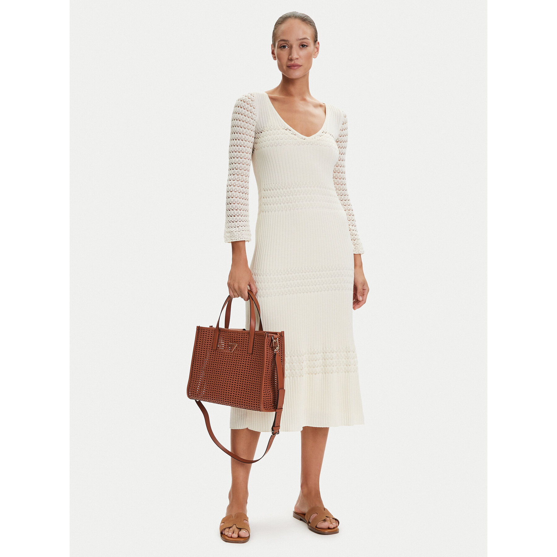 Torbica Guess Brigitta HWWZ72 06230 Smeđa