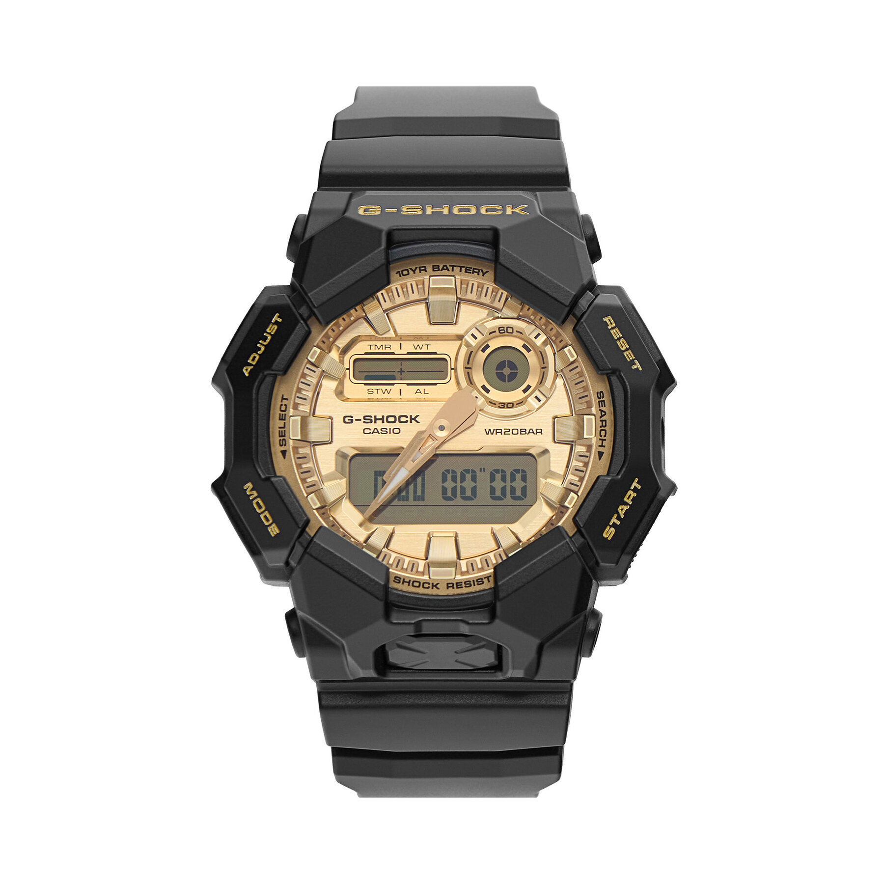 Pulkstenis G-Shock GA-010GGB-1A9ER Melns