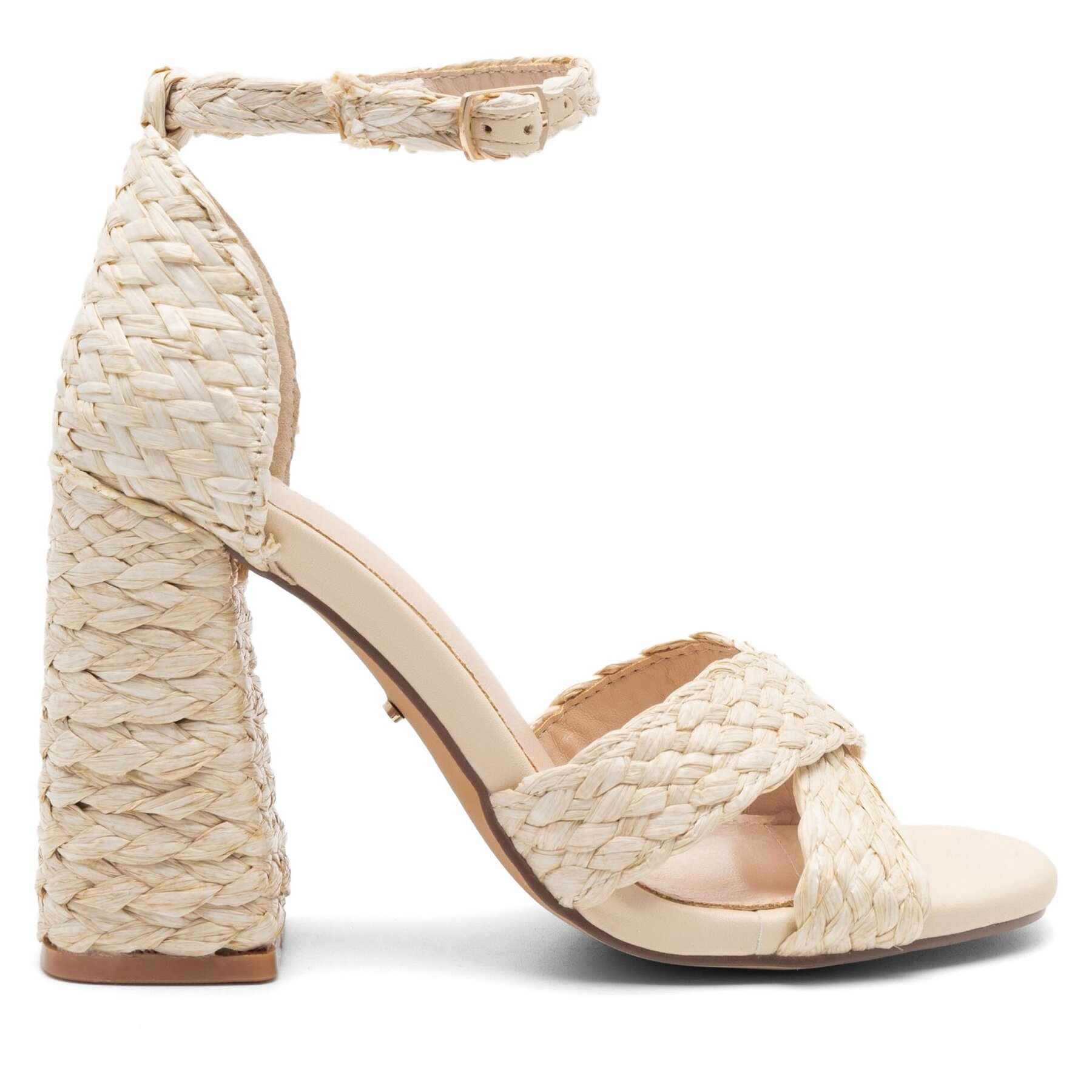  Espadrilles DeeZee Get Down KL-F3496-2 Bézs akciós termékkép 1