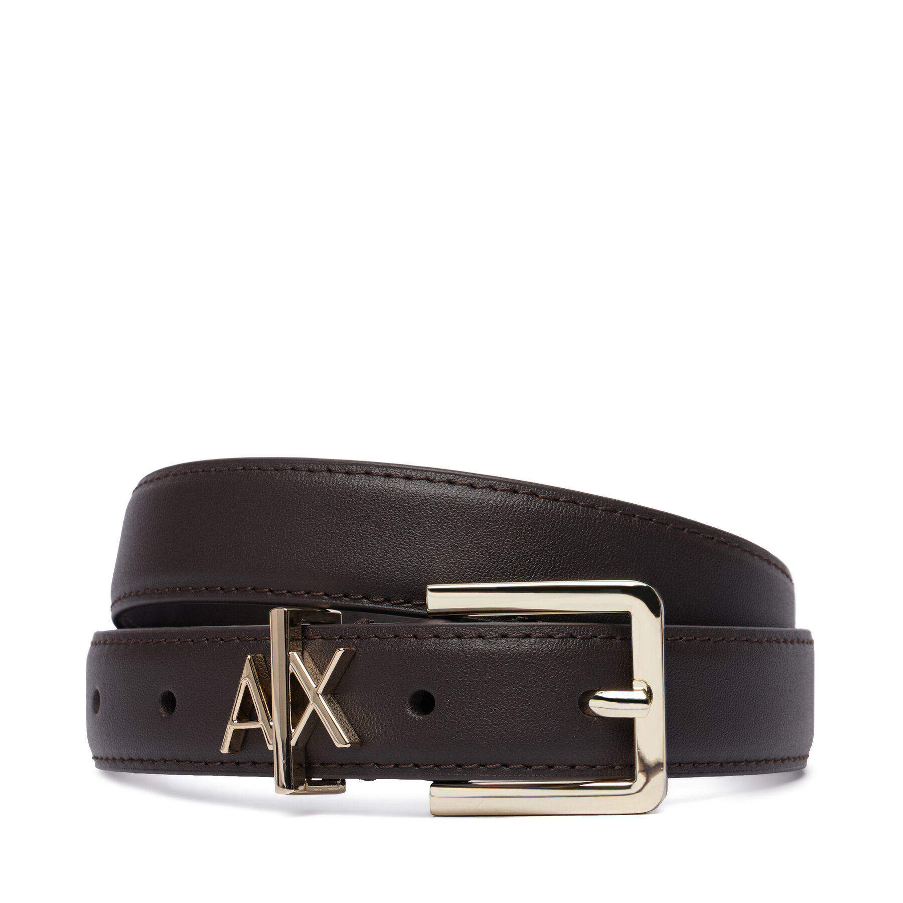 Колан Armani Exchange 941182 4R759 U6032 Тъмнобежов