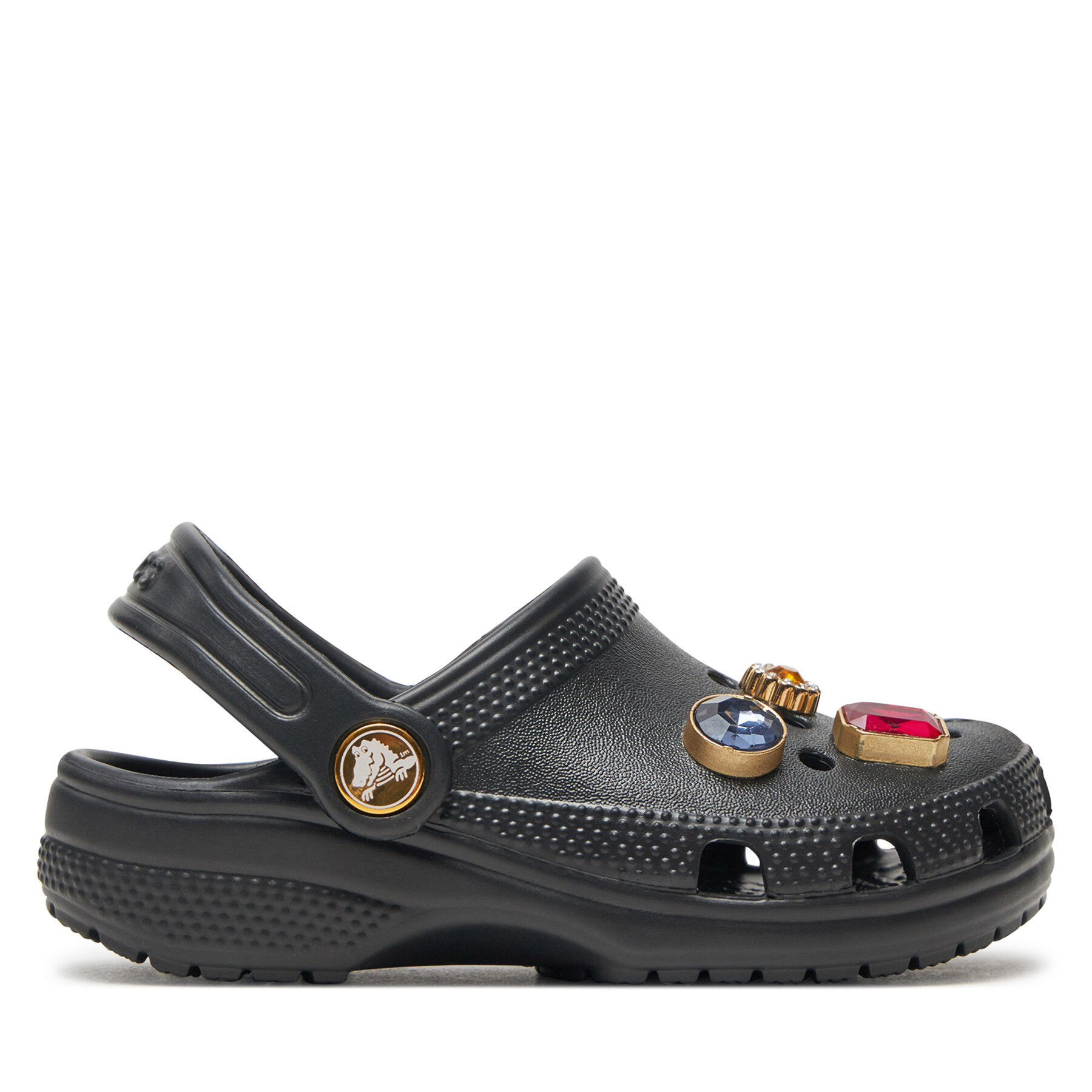 Sandaler och Slip-ons Crocs Classic Jewel Clog K 210716 Svart