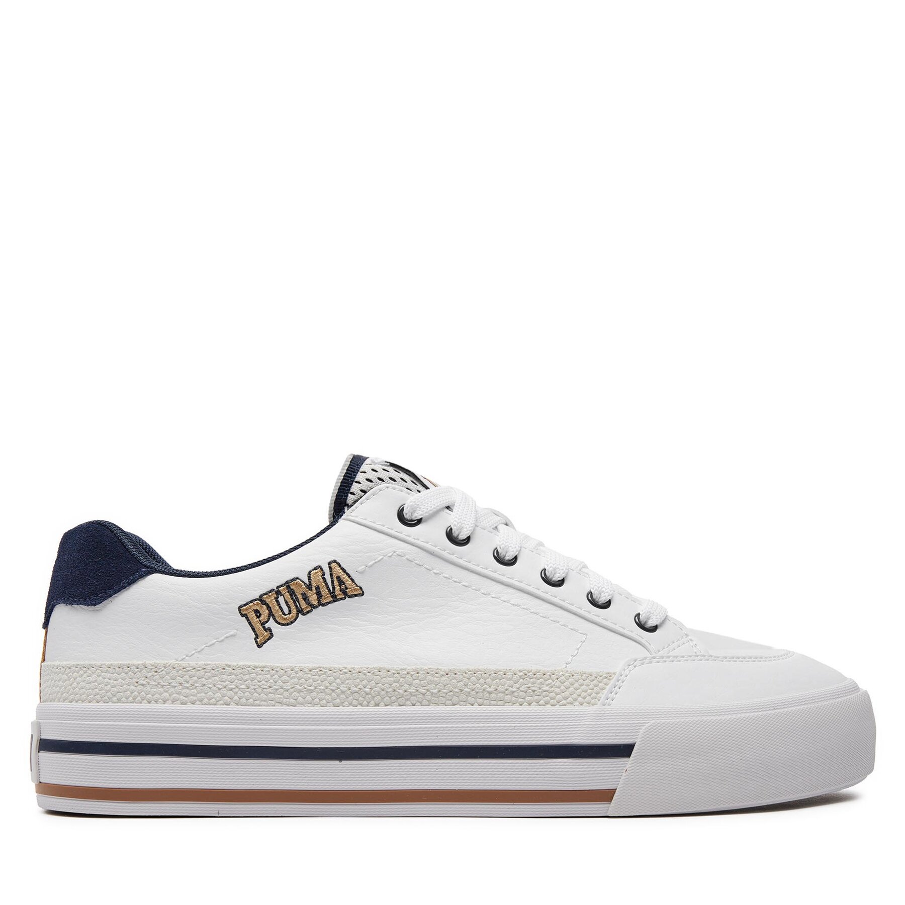 Αθλητικά Puma Court Classic Vulc Retro Club 395089-01 Λευκό