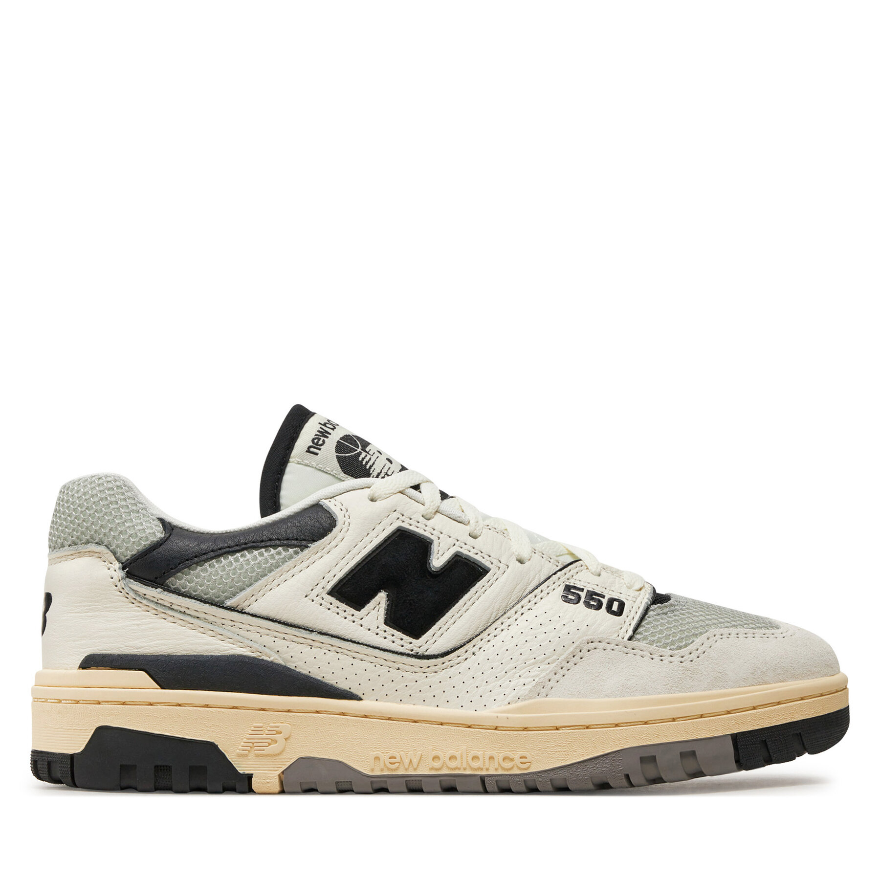 Sneakers New Balance BB550CPC Écru