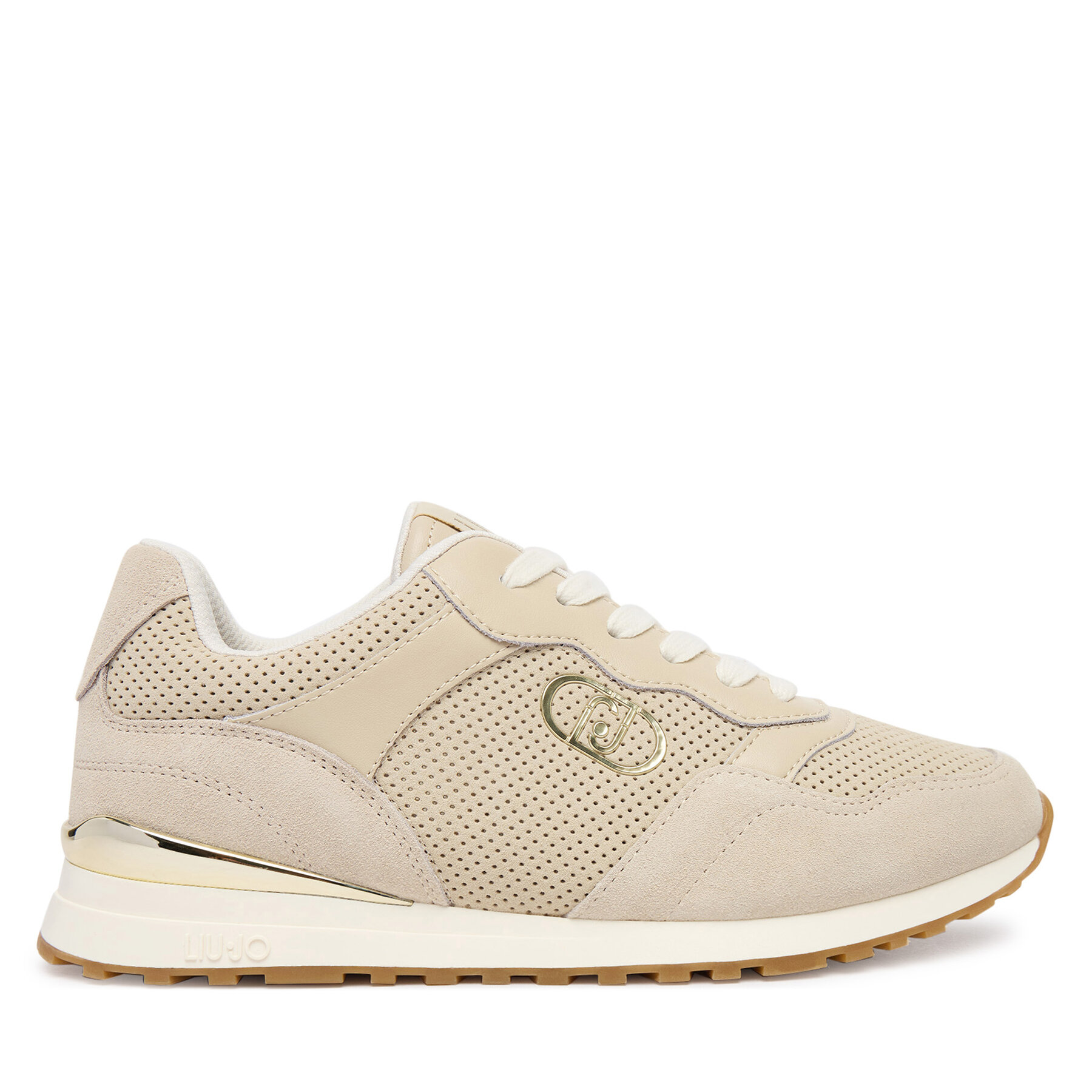 Sneakersy Liu Jo Wonder Low 02 Bis BA6001 PX658 Béžová