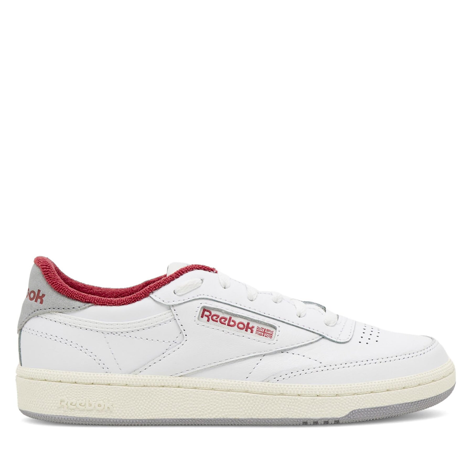 Sneakersy Reebok 100033087 Biela