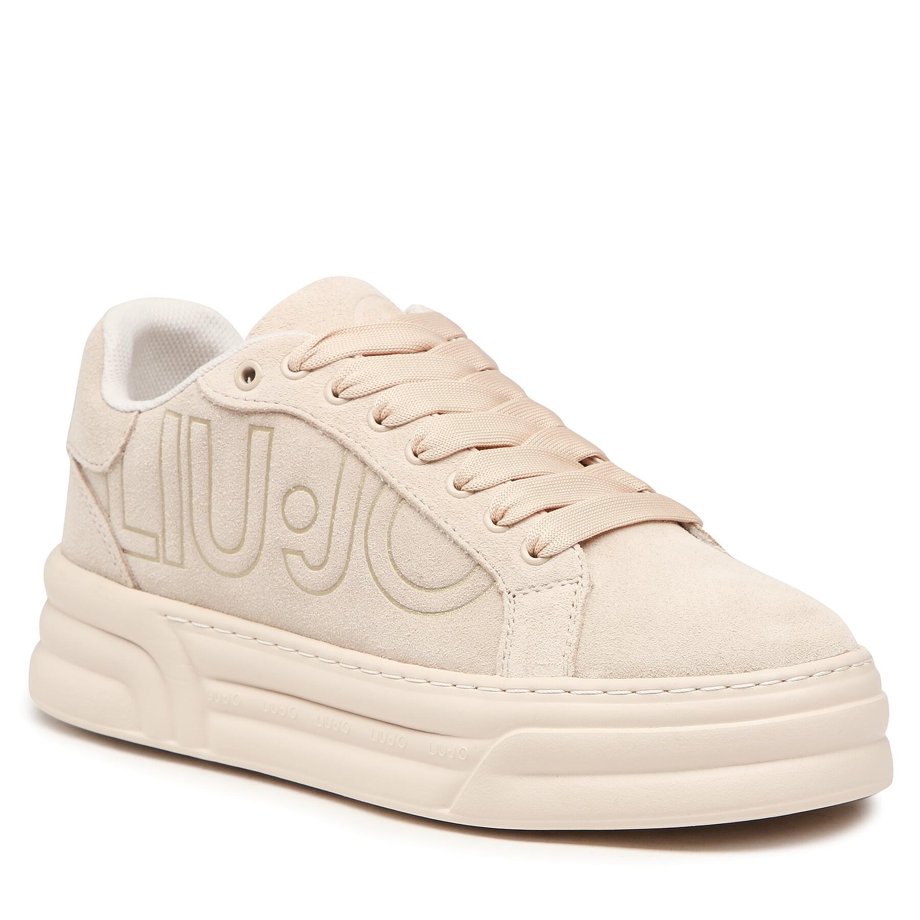 Zapatillas Liu Jo Cleo 09 BA3005 PX002 Beis