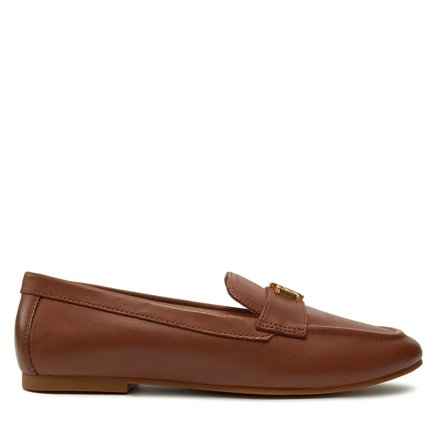Chunky loafers LAUREN RALPH LAUREN 802946808002 Marrone