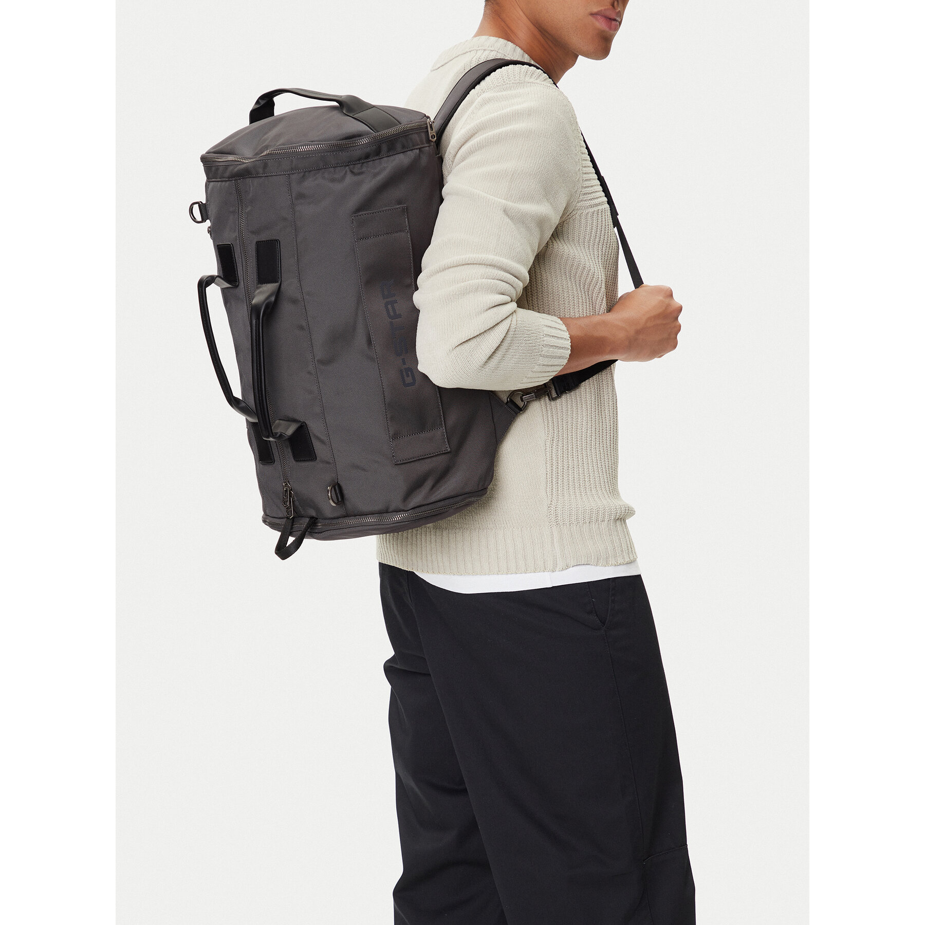 Geantă de voiaj G-Star Raw CEO-LEO-LX20038J Gri