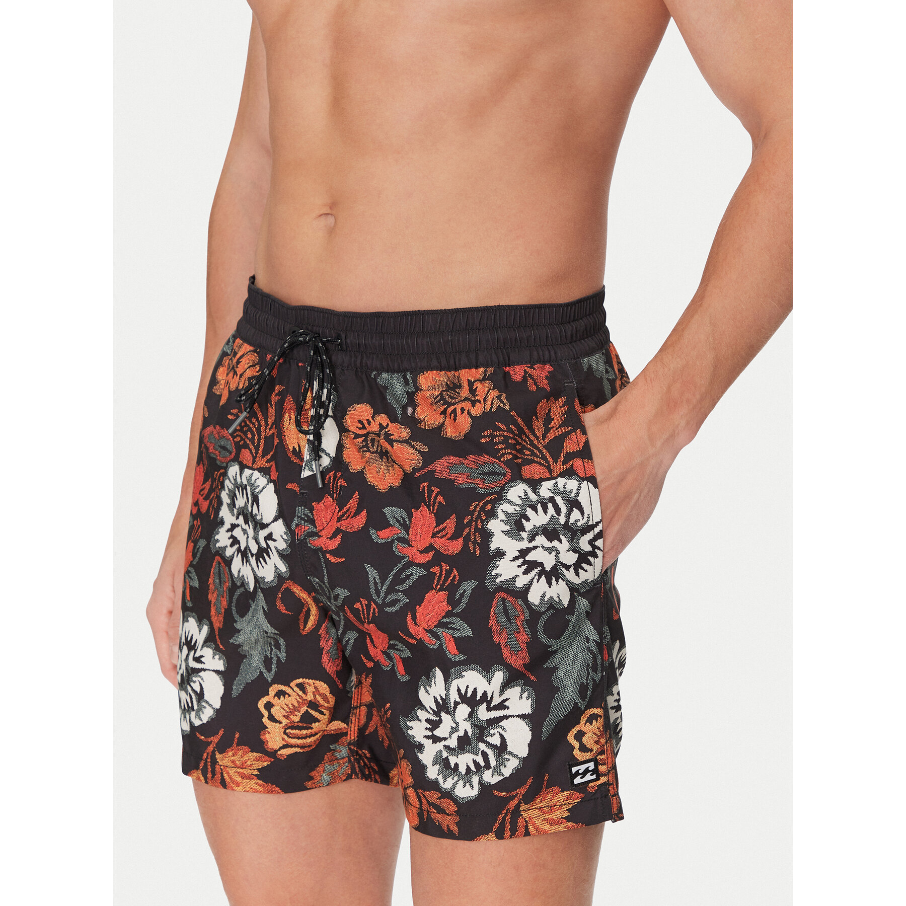 Billabong Badeshorts Vacay Lb EBYJV00144 Schwarz Regular Fit