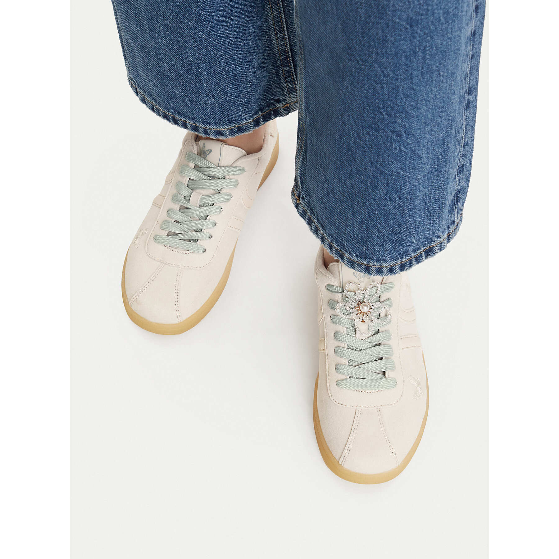 Sportcipők Aldo Chicsneaker 14296275 Világos bézs