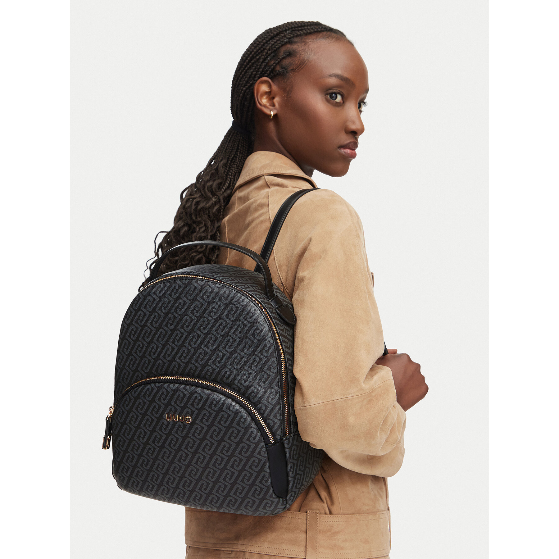 Rucsac Liu Jo AF6209 E1137 Negru