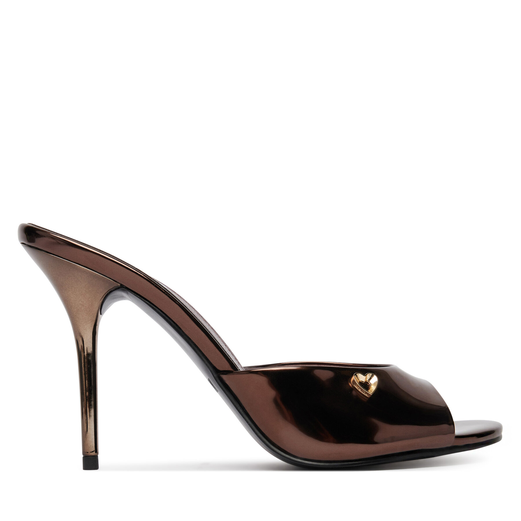 Papucs LOVE MOSCHINO JA28209G0OJE0203 Fekete