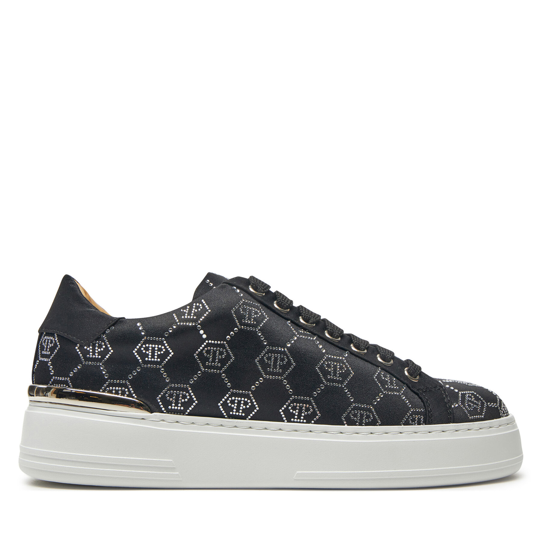 Sneakers PHILIPP PLEIN AADS WSC2758 PTE028N Svart