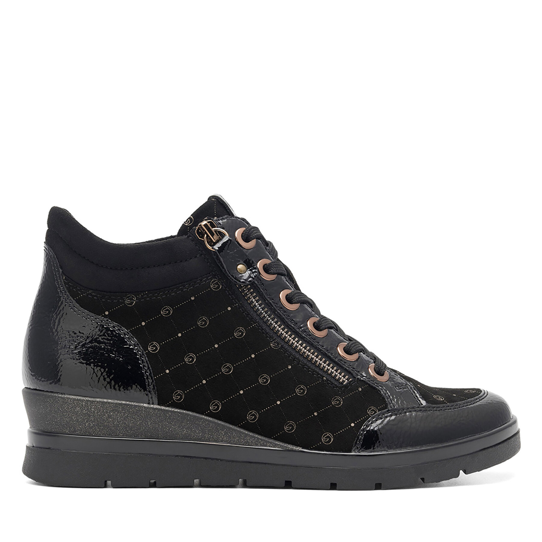 Sneakers Remonte R0773-04 Noir