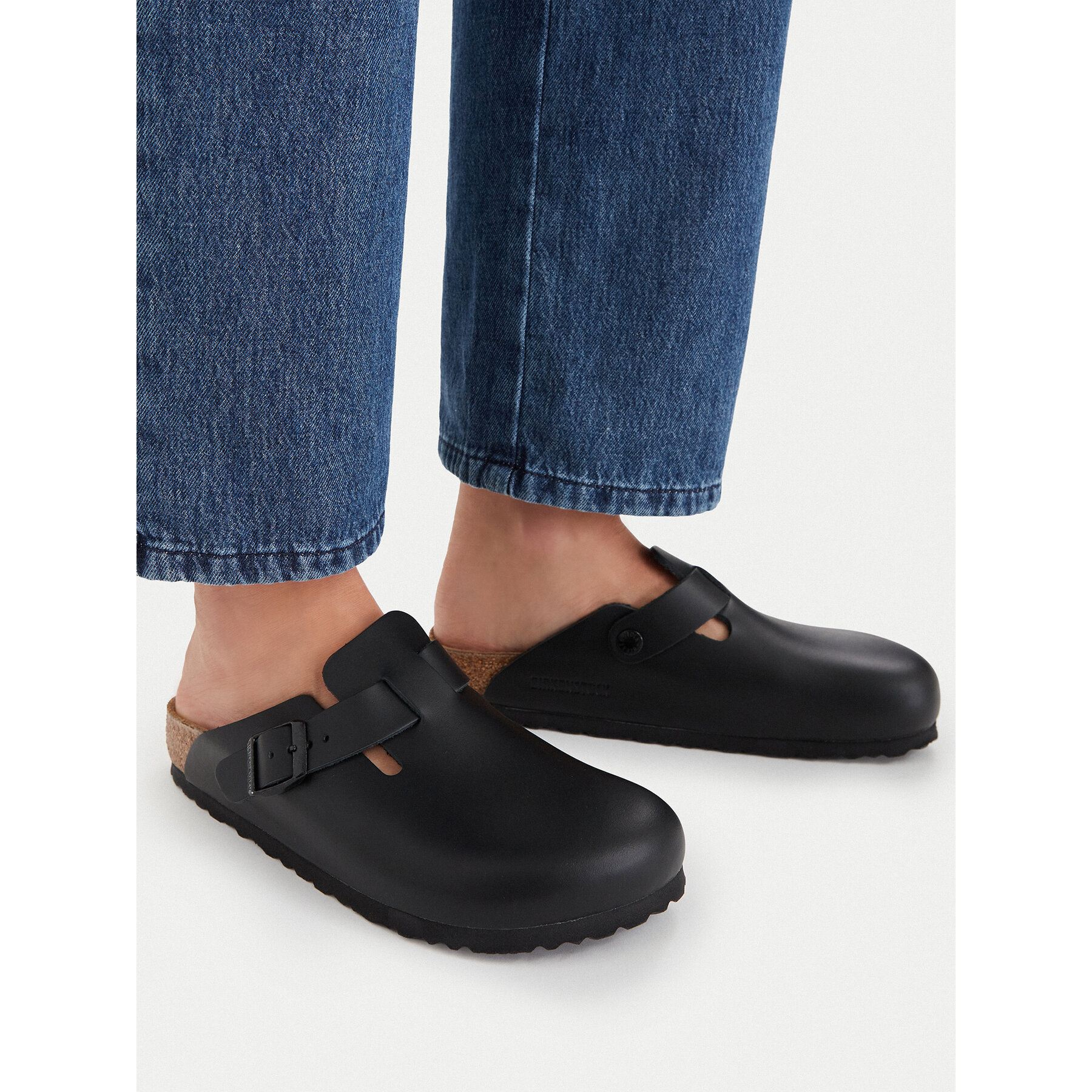 Natikače Birkenstock Boston Bs 0060193 Crna