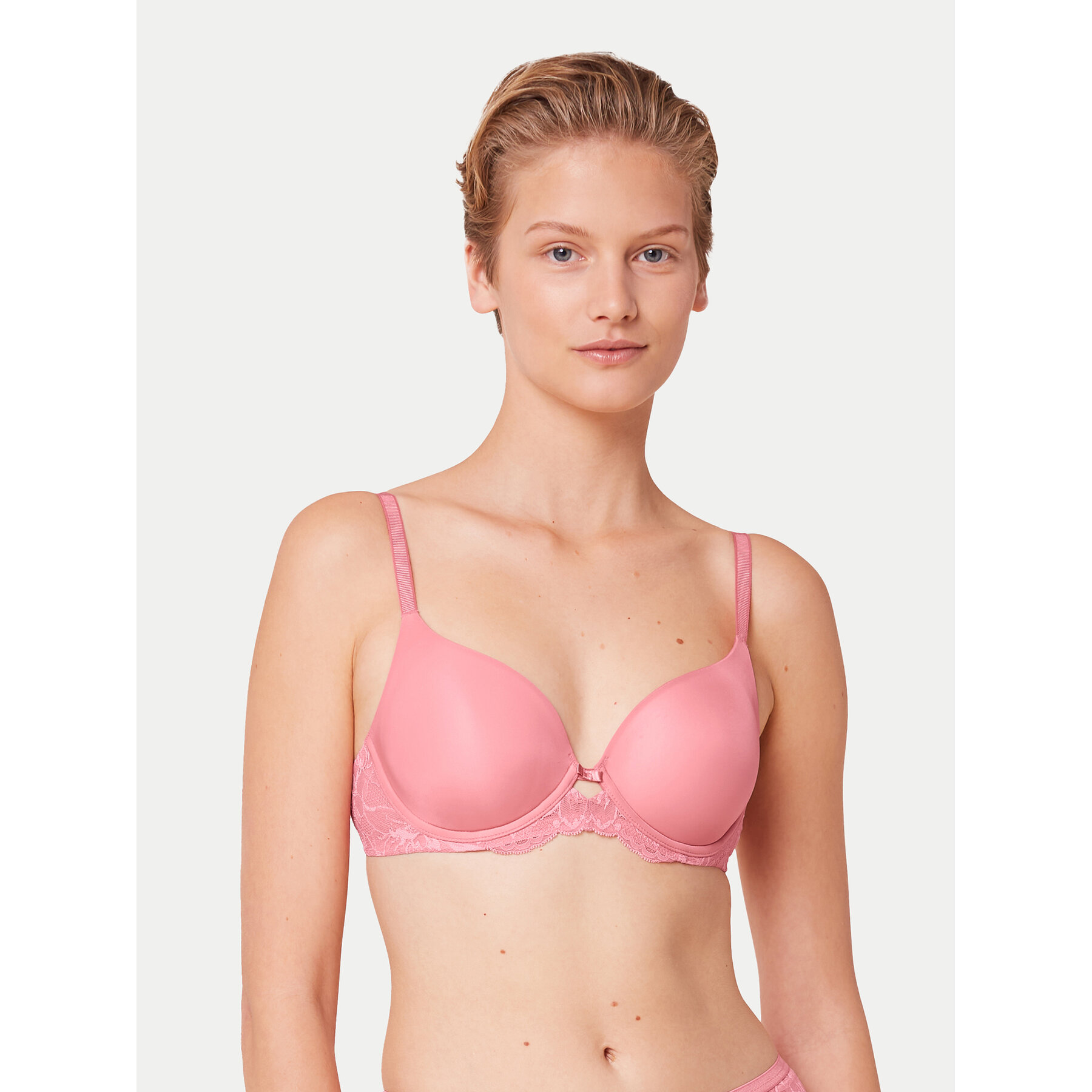 Triumph Σουτιέν με μπανέλα Amourette Charm 10214459 Ροζ