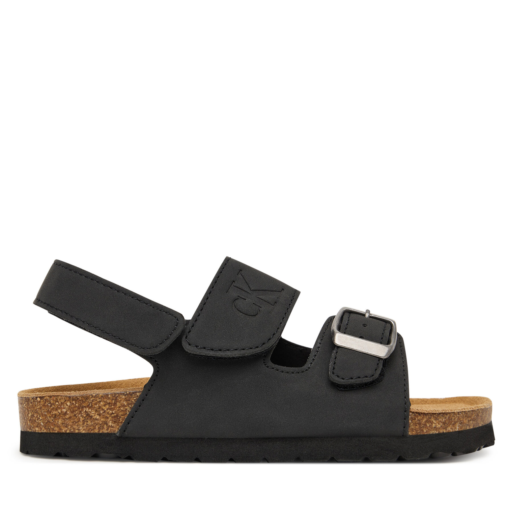 Sandale Calvin Klein Velcro V3X2-83328-0315 S Negru