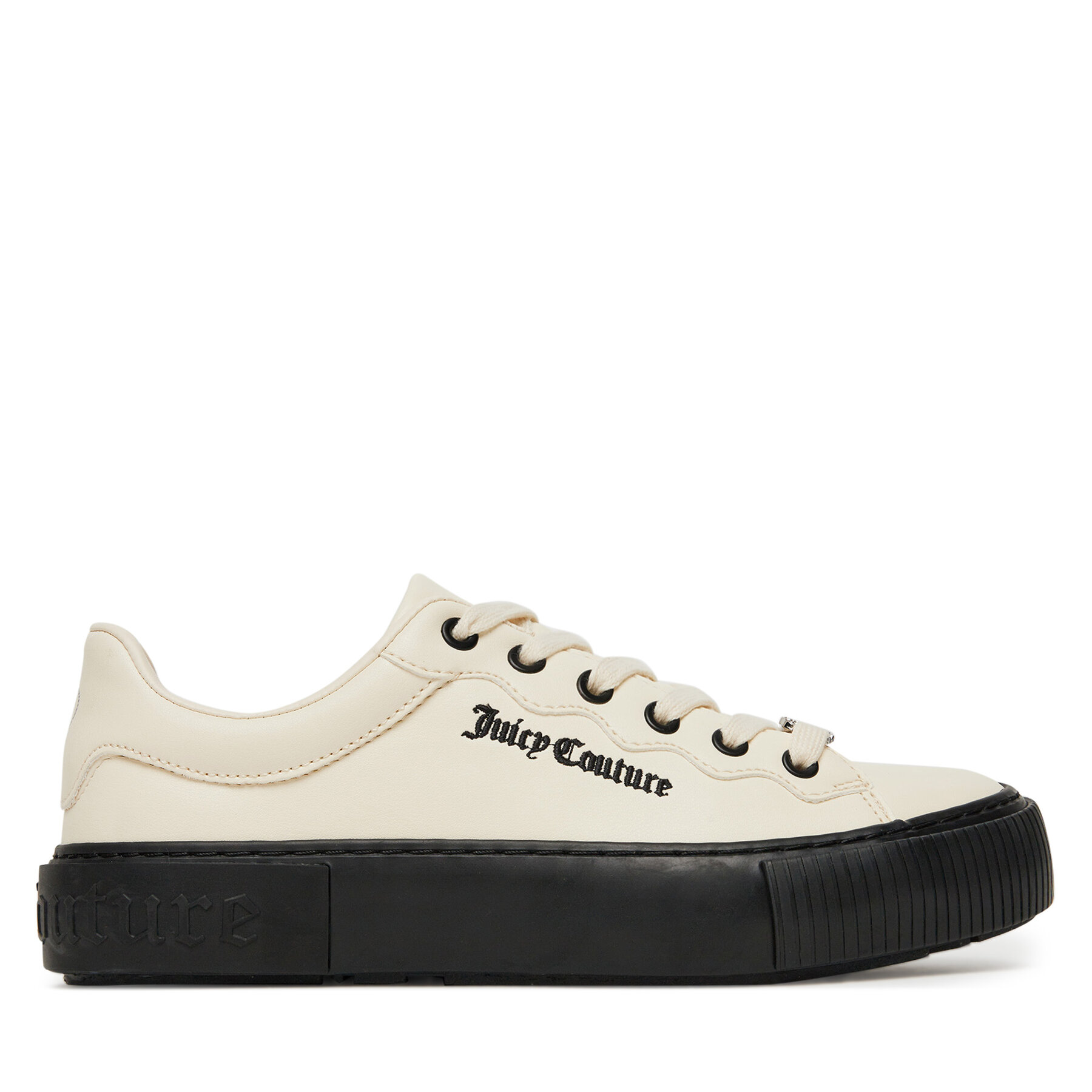 Juicy Couture Dámske Sneakersy, Rozmer: 37, Écru, VSJU003