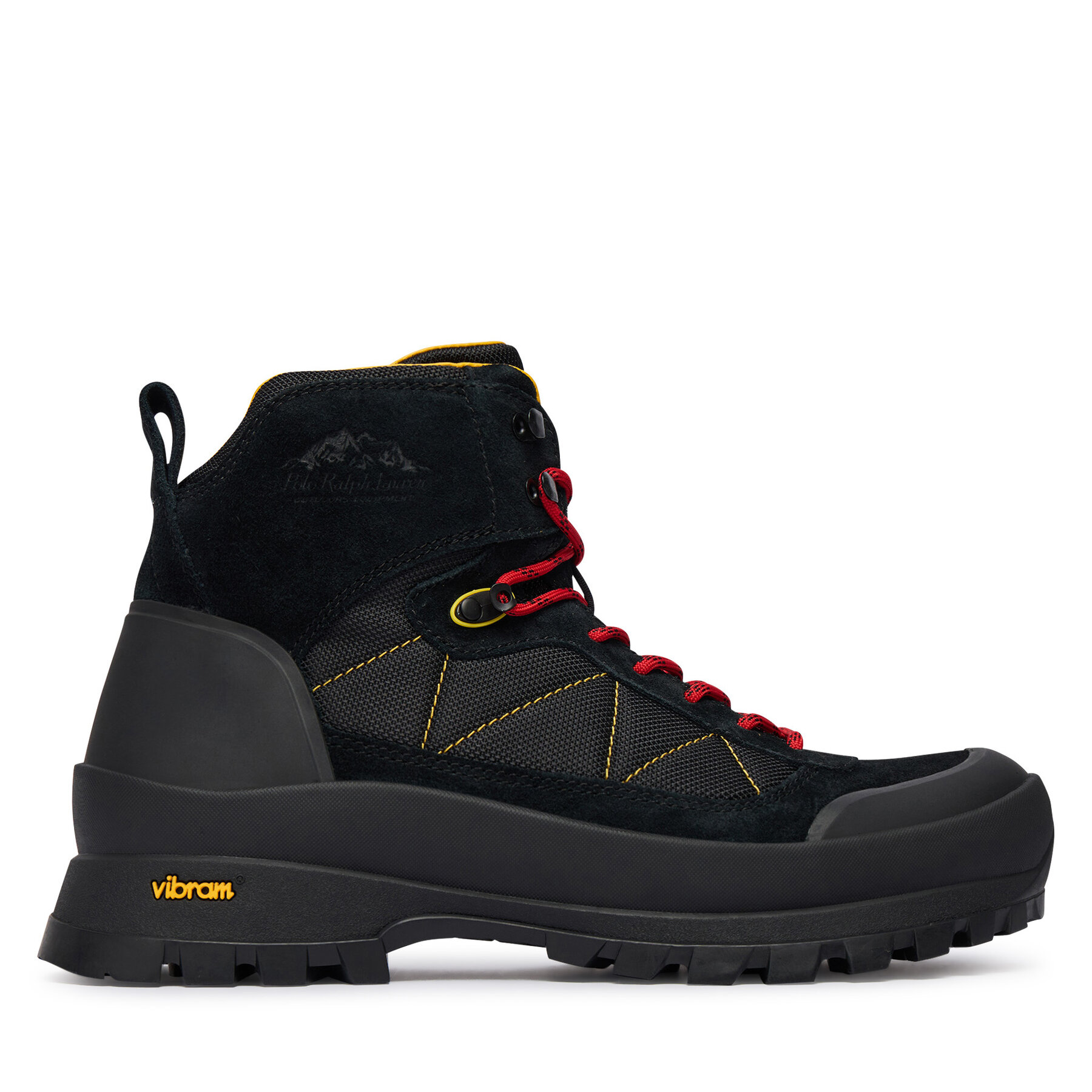 Outdoorová obuv Polo Ralph Lauren 809974103001 Čierna