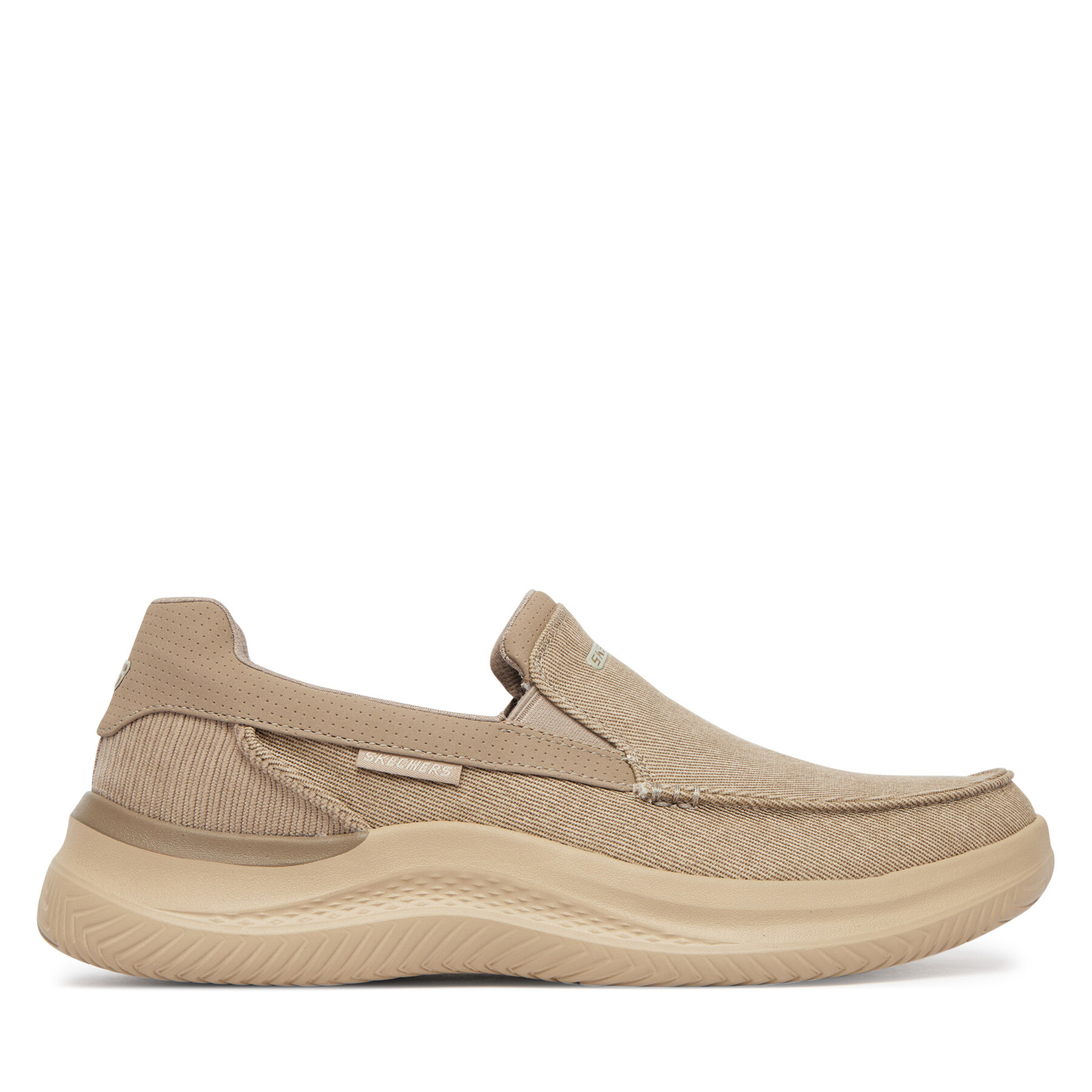 Nizki čevlji Skechers Relaxed Fit: Hasting - Fielden 205066/TPE Bež