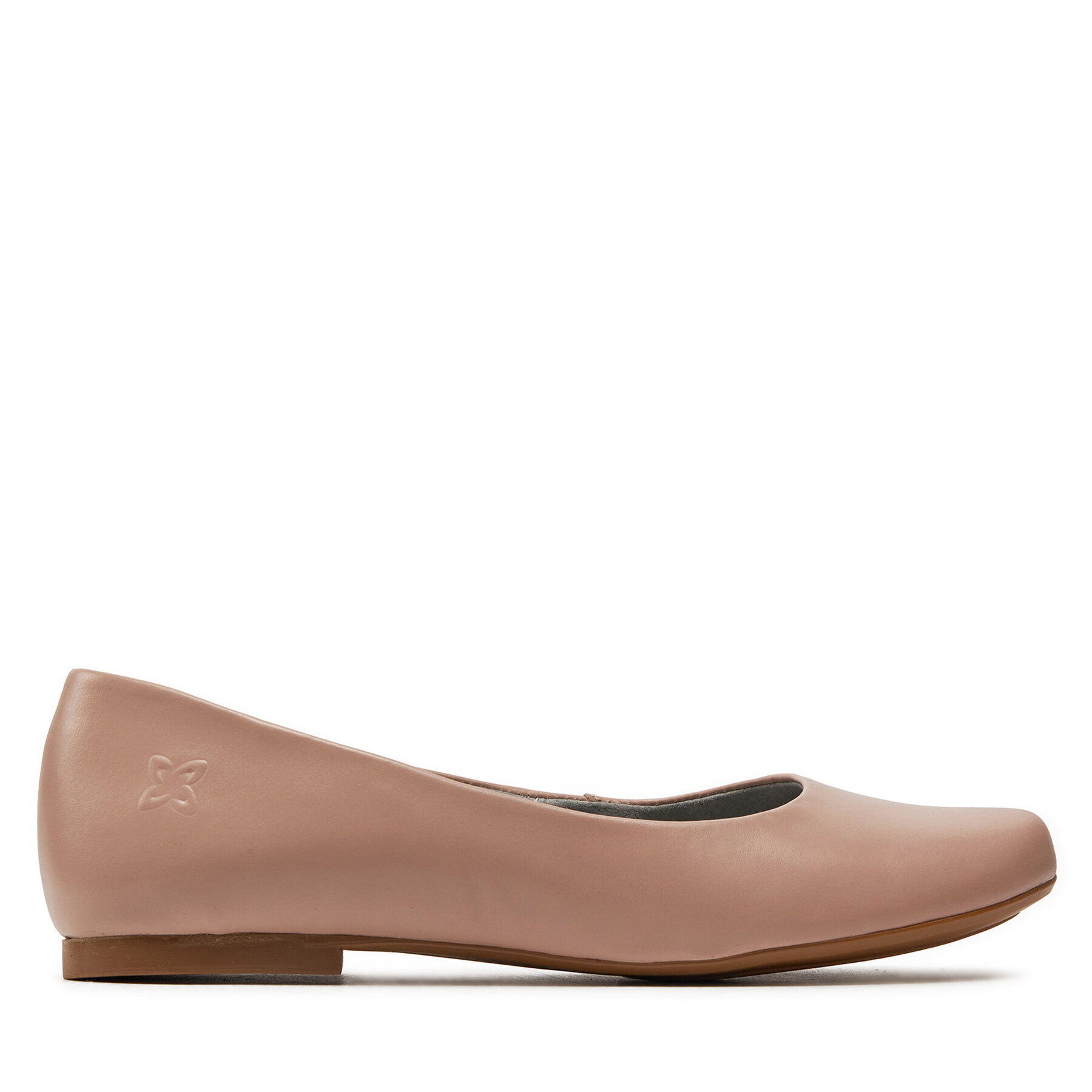 Damen Ballerinas Maciejka, Schuhgröße 38, Rosa, 00903-31/00-5
