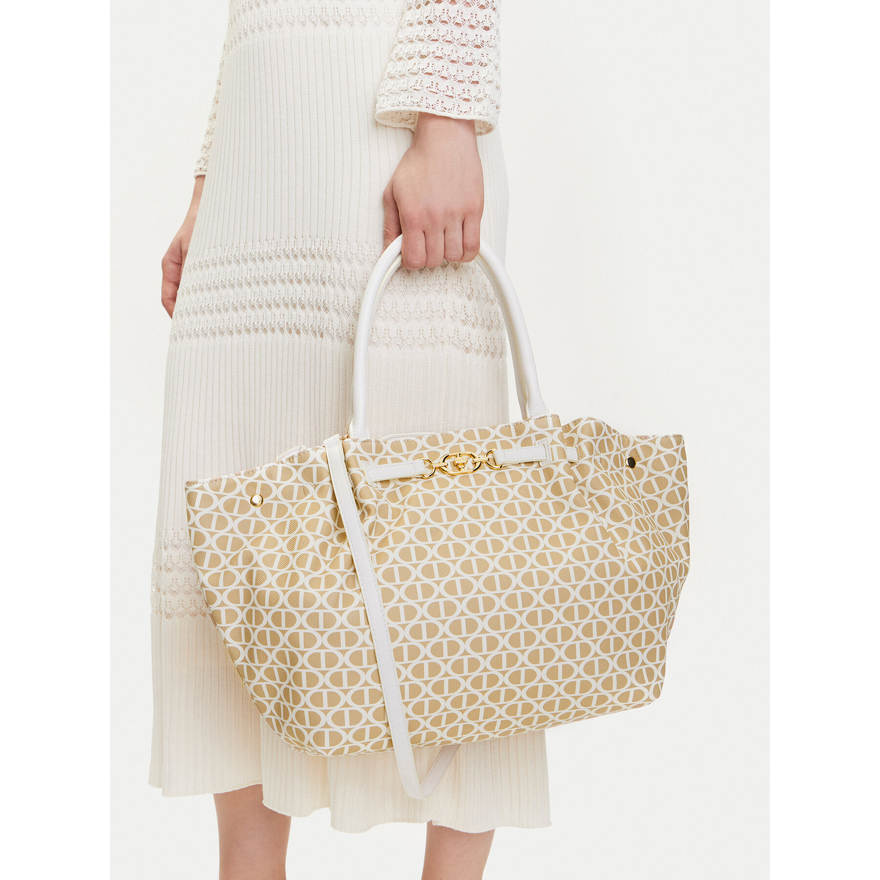 Дамска чанта Aldo Marseilla 13933834 Екрю