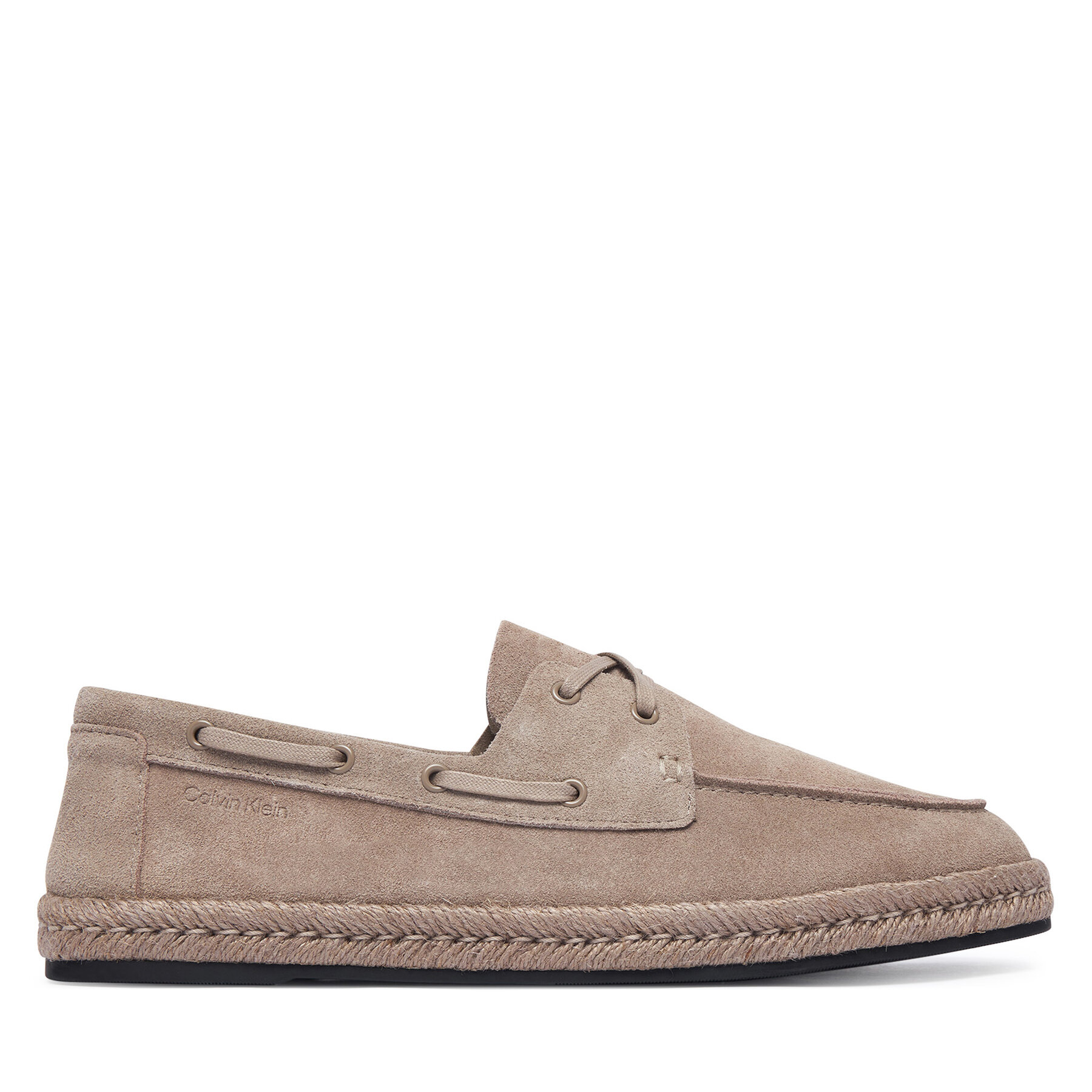 Espadrilky Calvin Klein Hynrid Boat HM0HM02174 Béžová