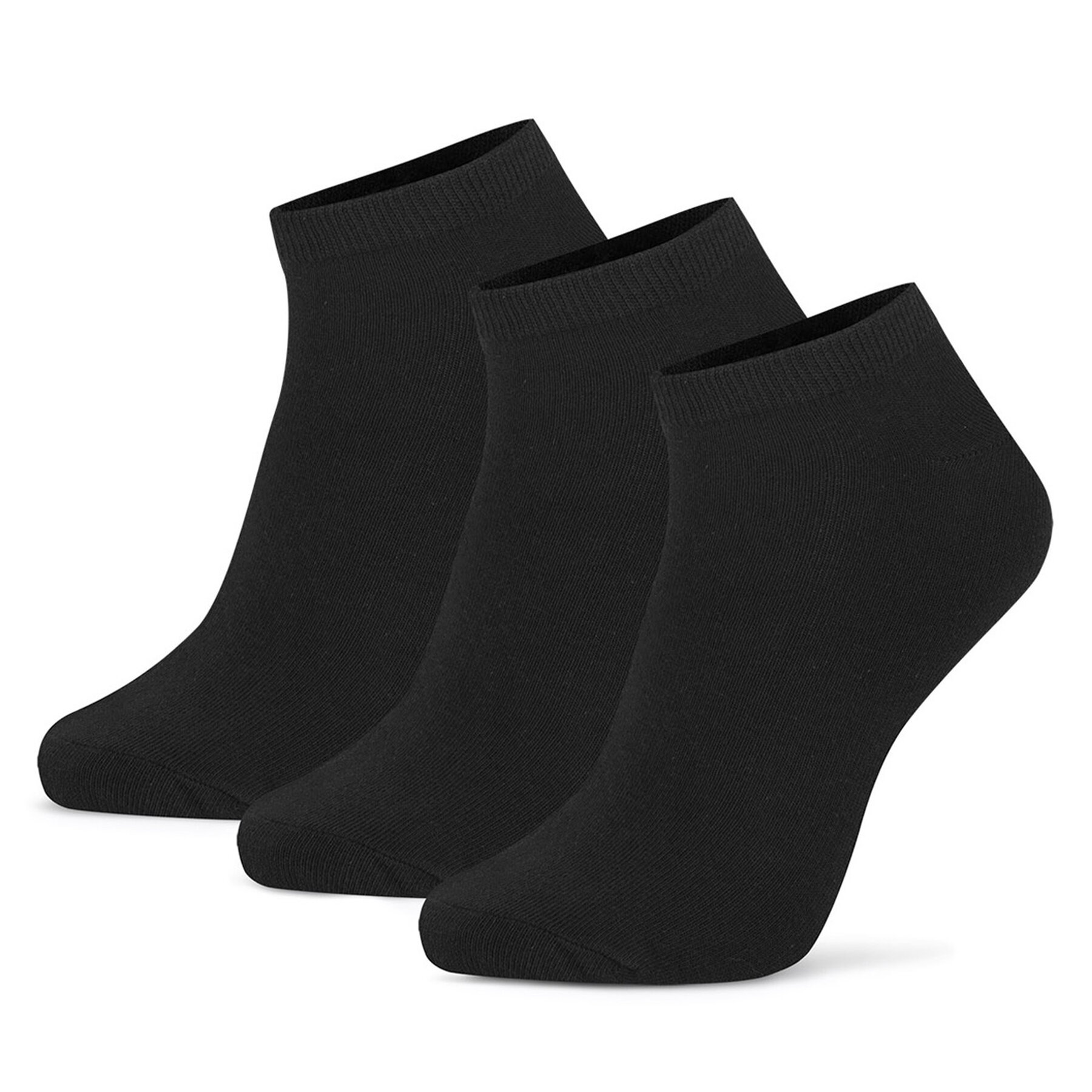 Kratke nogavice GINO ROSSI CEO_AS_GR_3MB_001S-AW26 (3-PACK) Črna