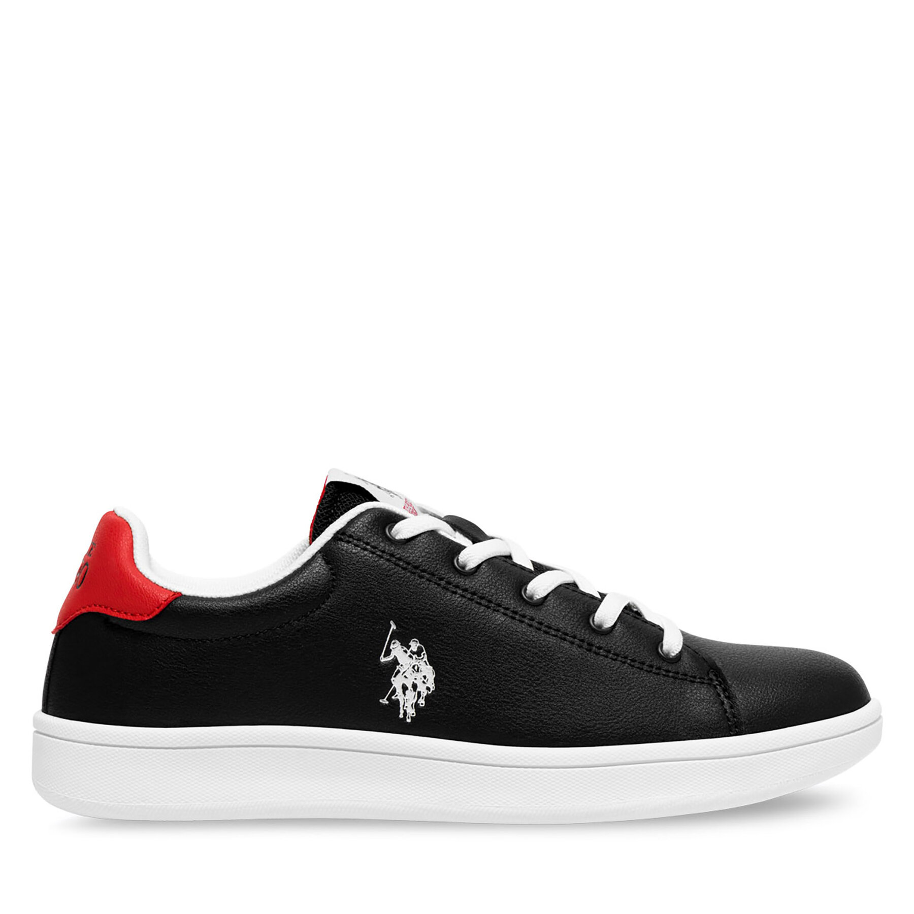 Chlapec Sneakersy U.S. Polo Assn., Rozmer: 36, Čierna, TRACE001