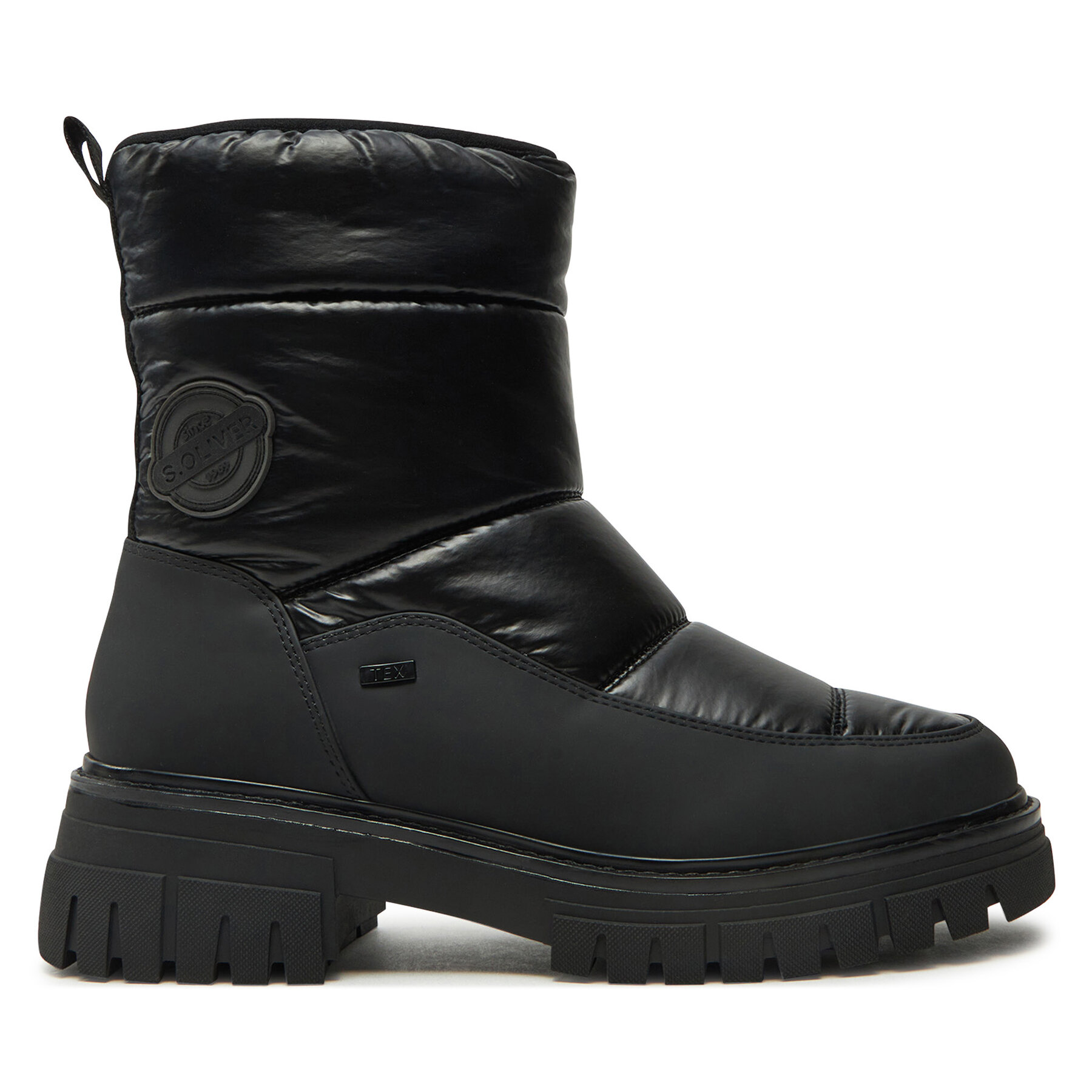 Damen Schneeschuhe s.Oliver, Schuhgröße 40, Schwarz, 5-26460-43