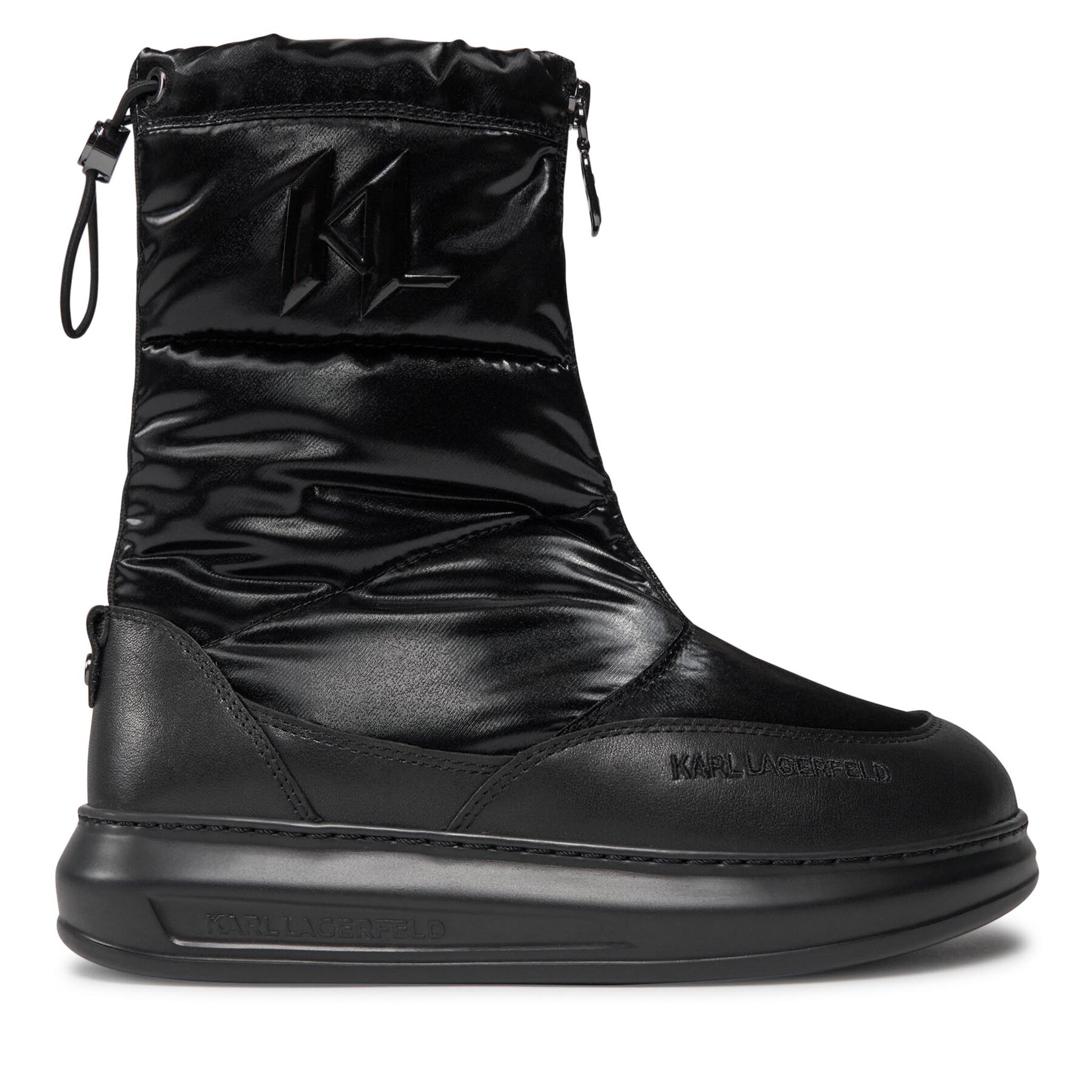 KARL LAGERFELD Μπότες Χιονιού KARL LAGERFELD KL44573 Μαύρο
