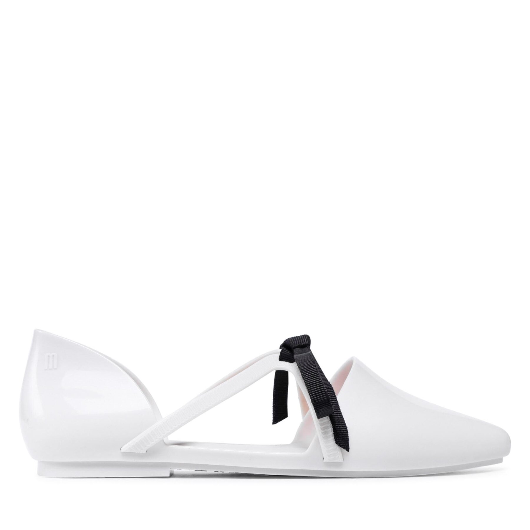 Balerini Melissa Pointy Stripe Jason 33435 Alb