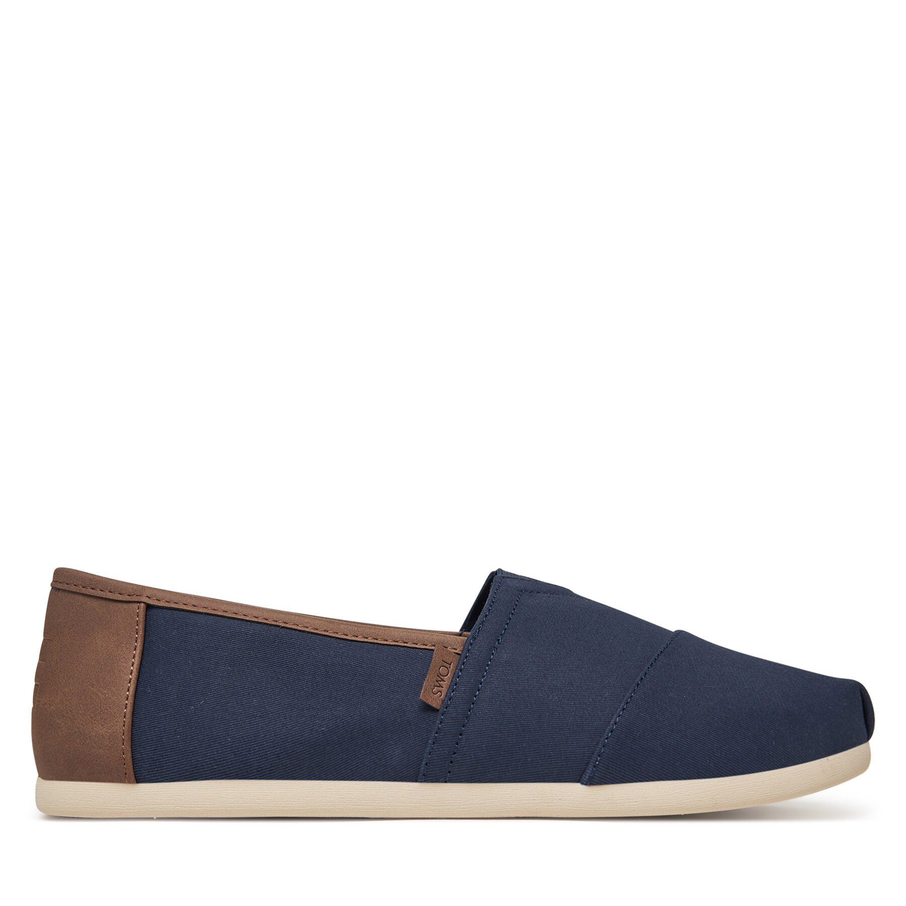 Pánske Poltopánky Toms, Rozmer: 41, Tmavomodrá, Alpargata 10020866