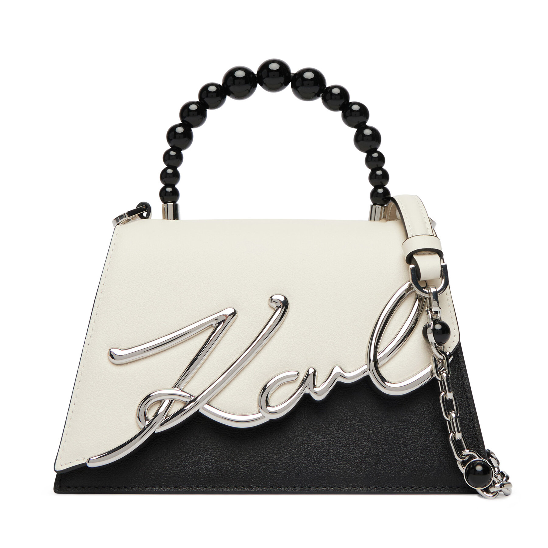 Τσάντα KARL LAGERFELD B3W30015 Λευκό