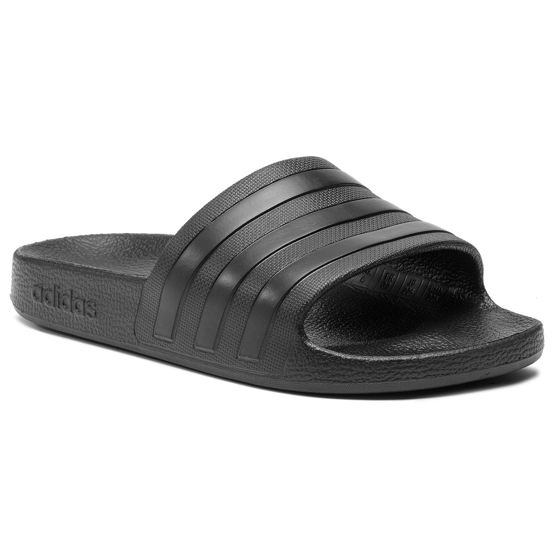 Șlapi adidas adilette Aqua F35550 Cblack/Cblack/Cblack adidas imagine noua