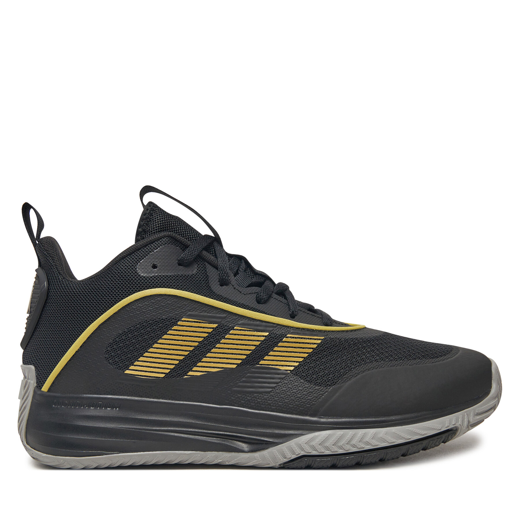 Basketbalové boty adidas Own the Game 3 IF4566 Černá