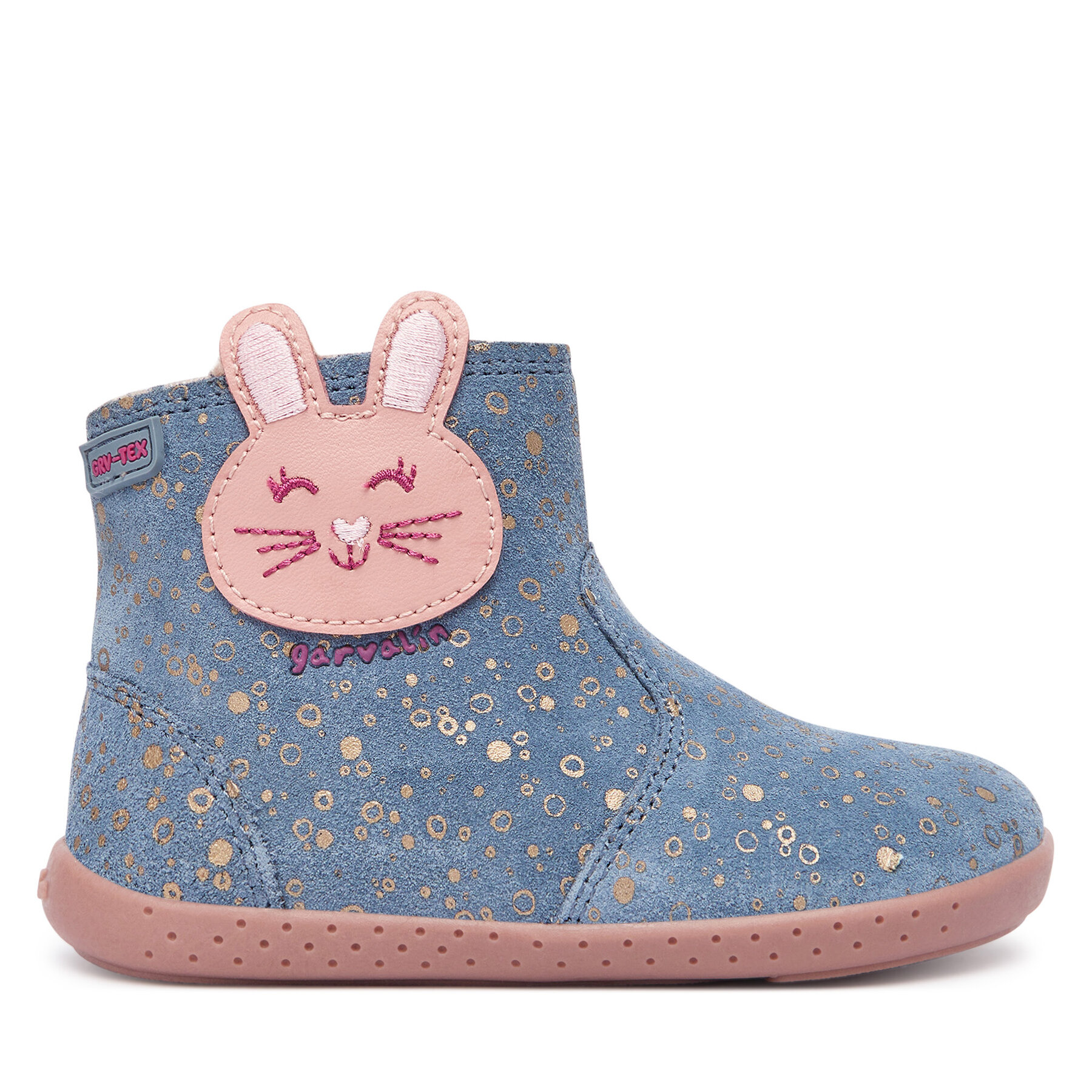 Botine Garvalin 251302 M Albastru