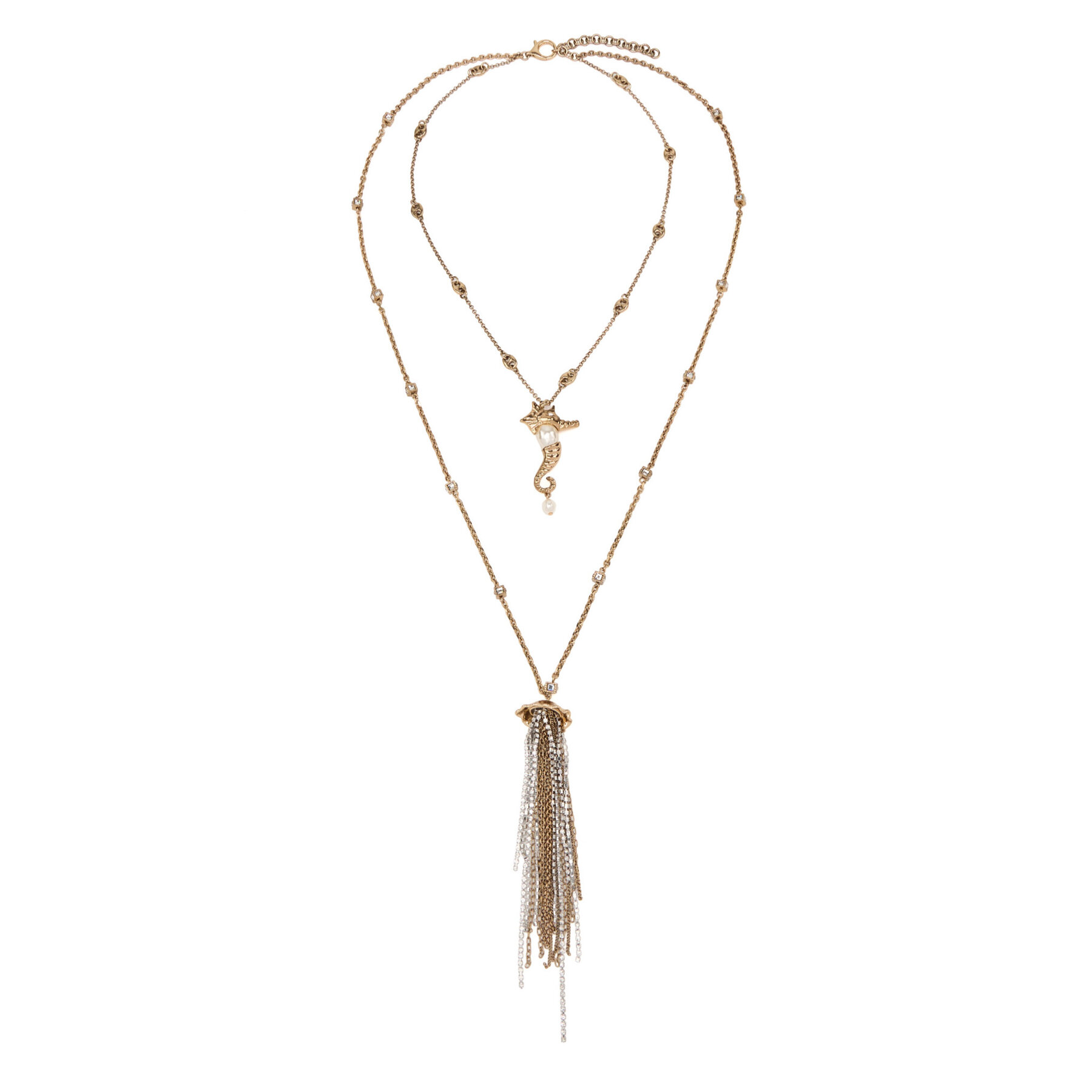 Colier Weekend Max Mara Radente 2615751085650 Auriu