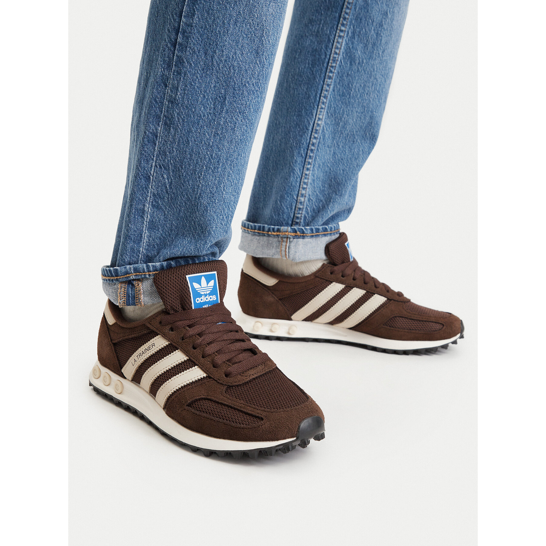 Сникърси adidas La Trainer Og KH9679 Кафяв