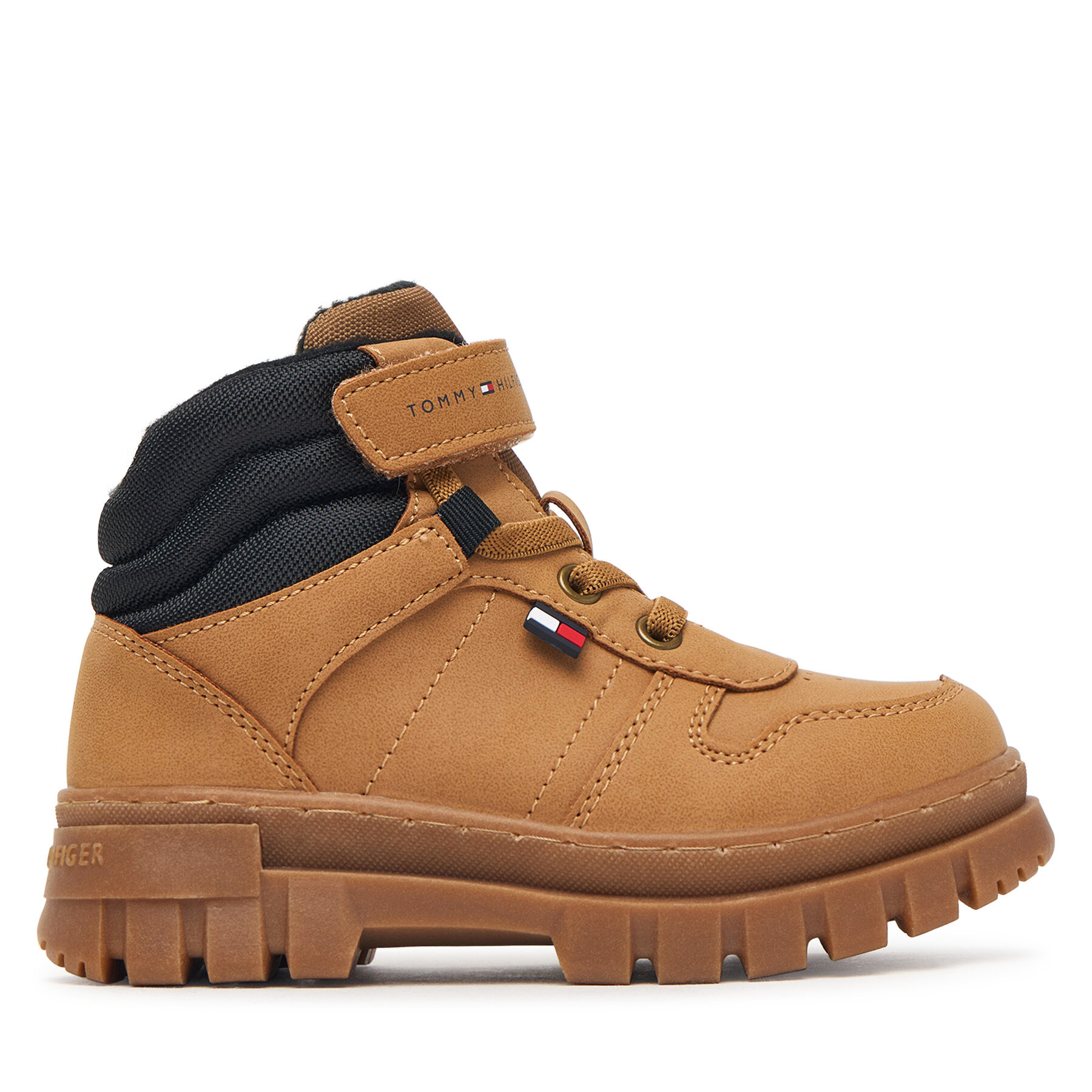 Gležnjače Tommy Hilfiger T1X5-35290-0316A253 Svijetlo smeđa