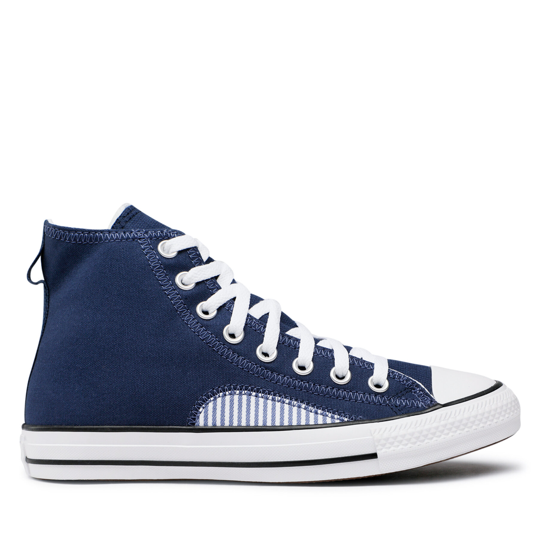 Tornacipő Converse Chuck Taylor All Star Hickory Stripe A00480C Sötétkék