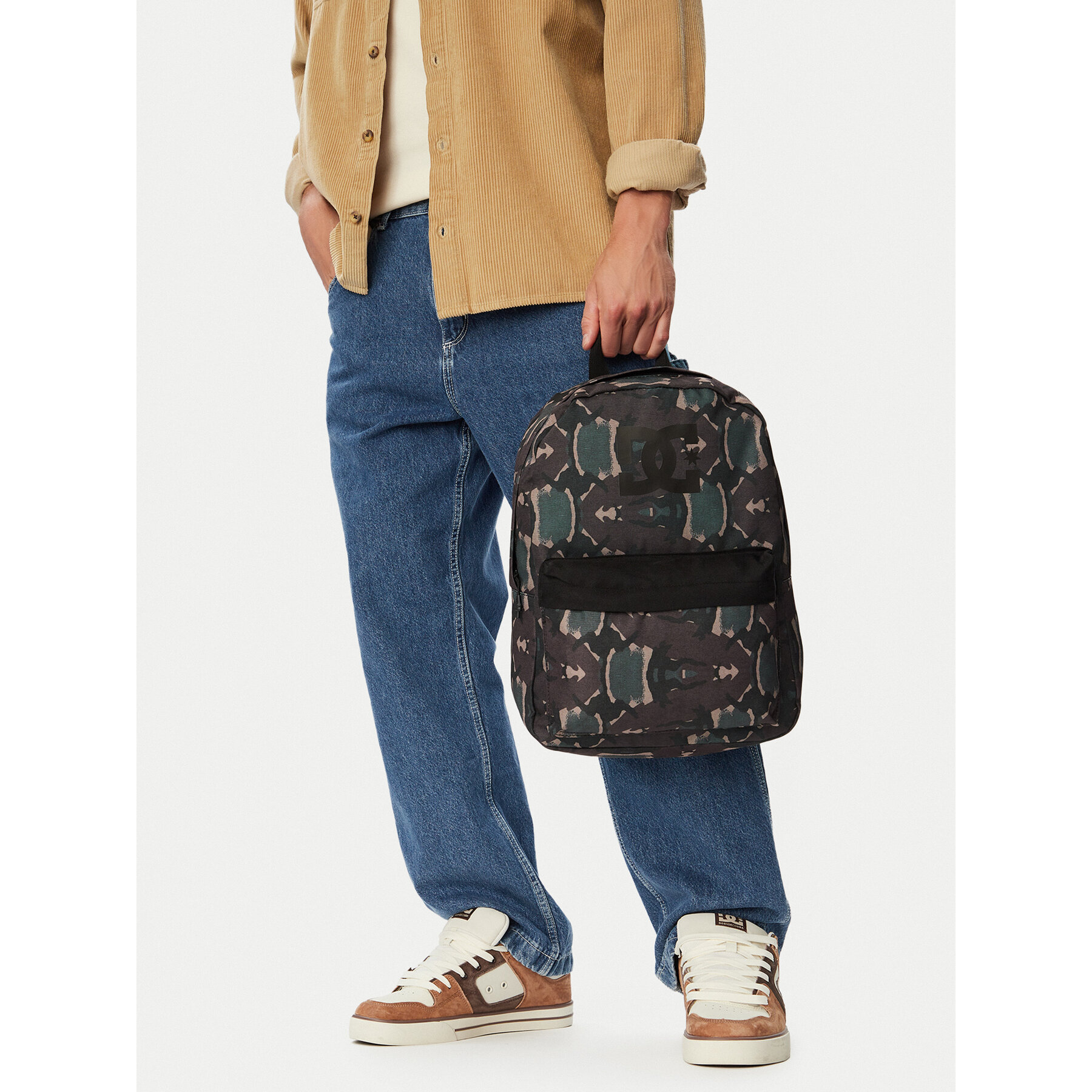 Rucsac DC Shoes WBEO-DCI-HT-002-10 Verde