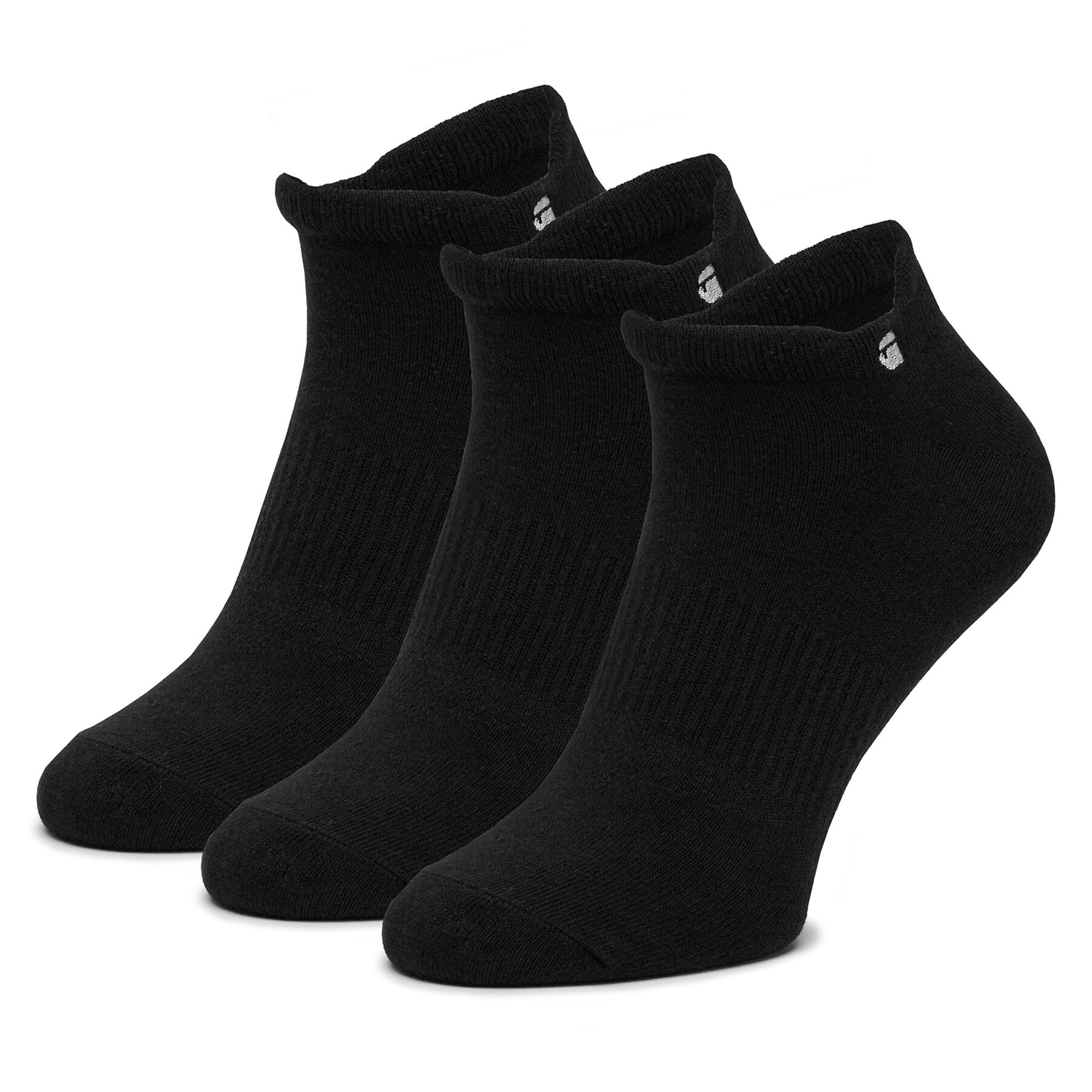 Κάλτσες κοντές G-Star Raw AS_G-STAR_S_028_SS25 (3-PACK) Μαύρο