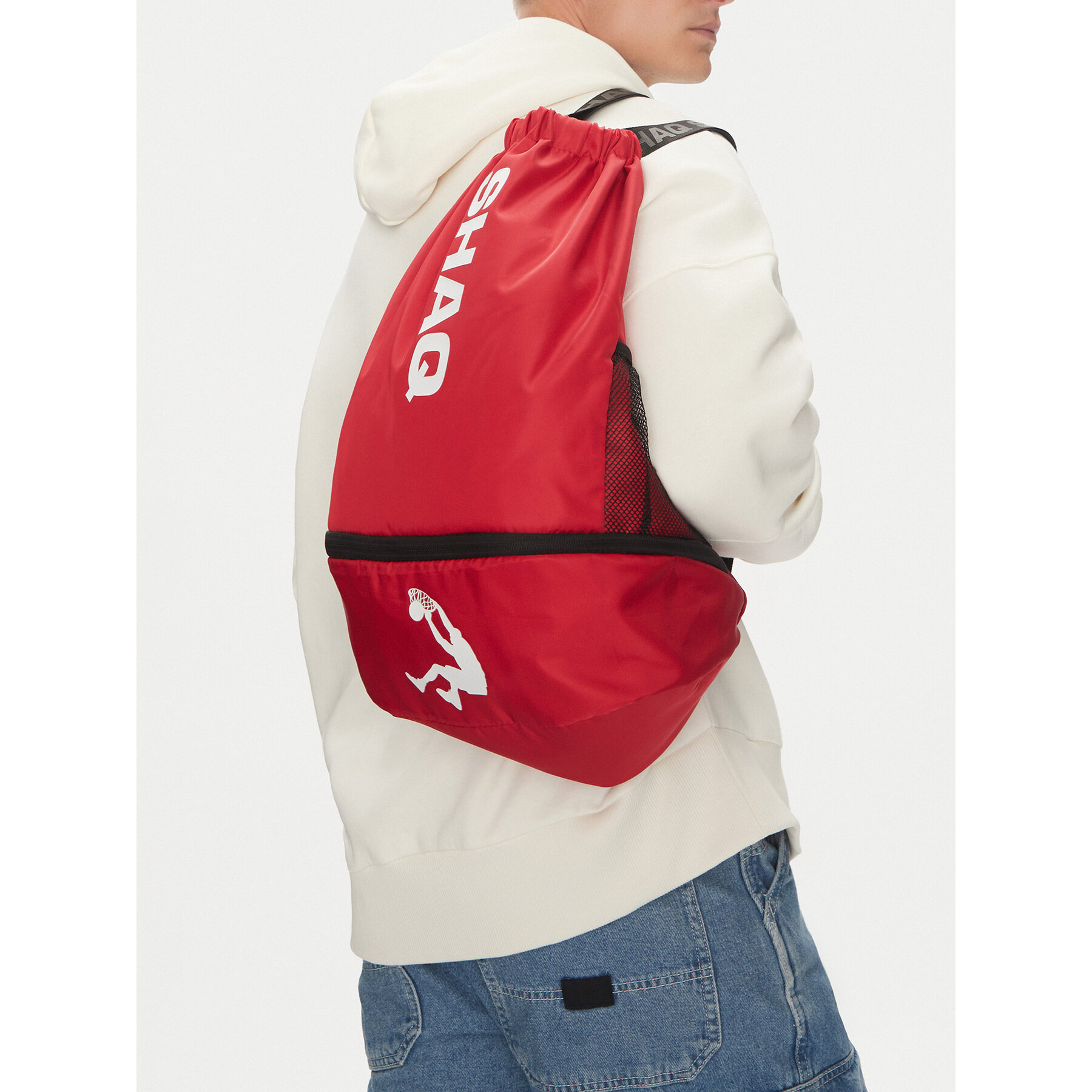 Rucsac Shaq SHAQ-P-005-07 Roșu