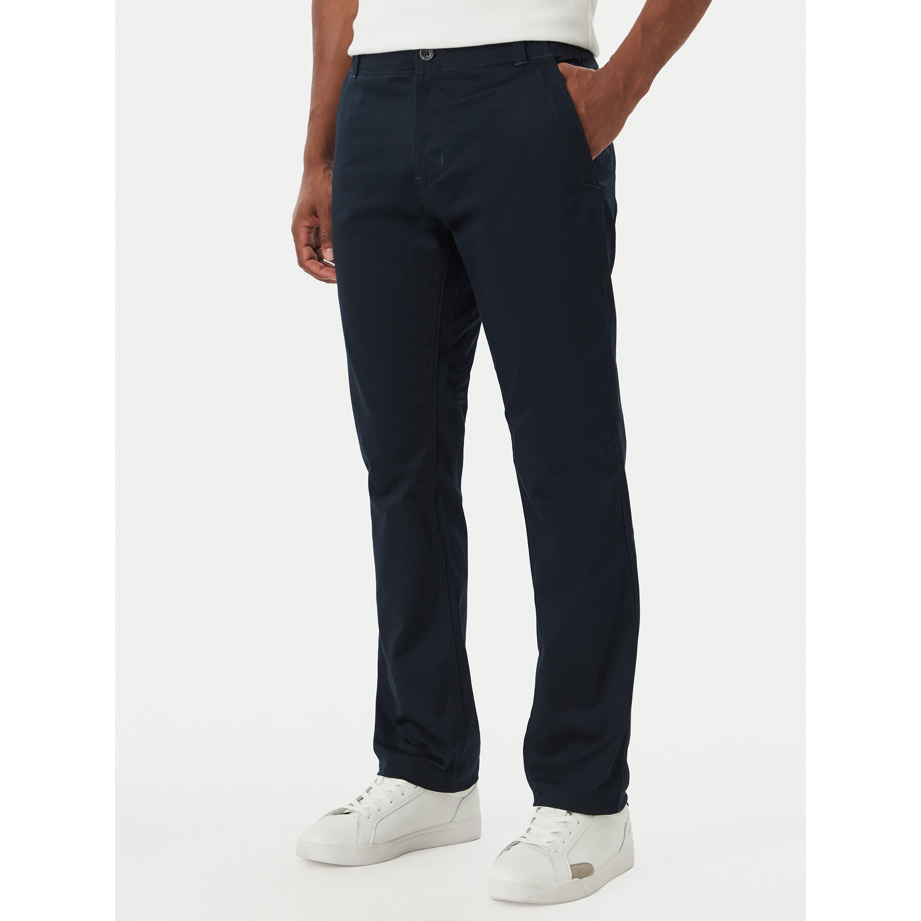 G-Star Raw Chinos Mosa D25547 5126 Dunkelblau Straight Fit