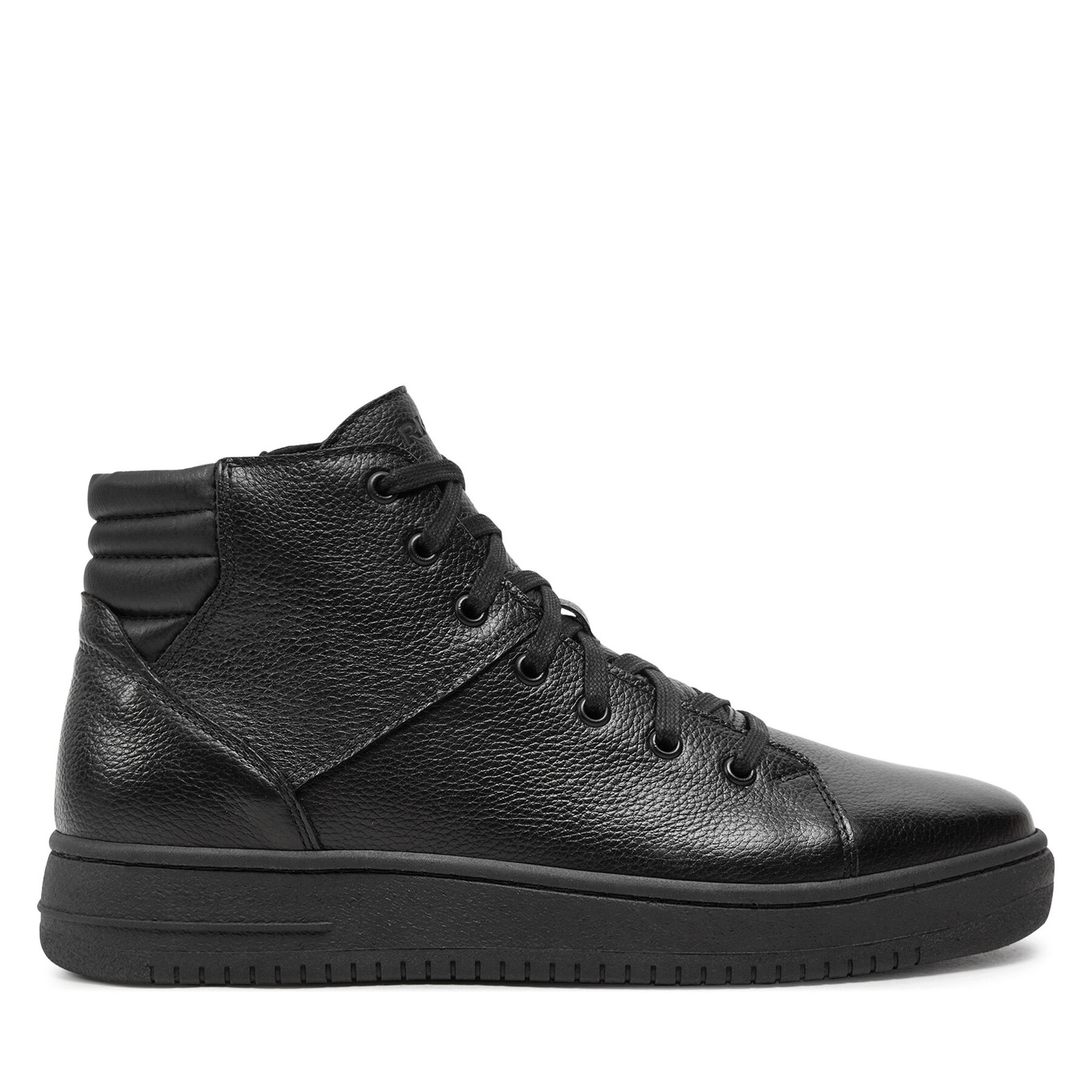 Botines planos Ryłko IDPF07 Negro