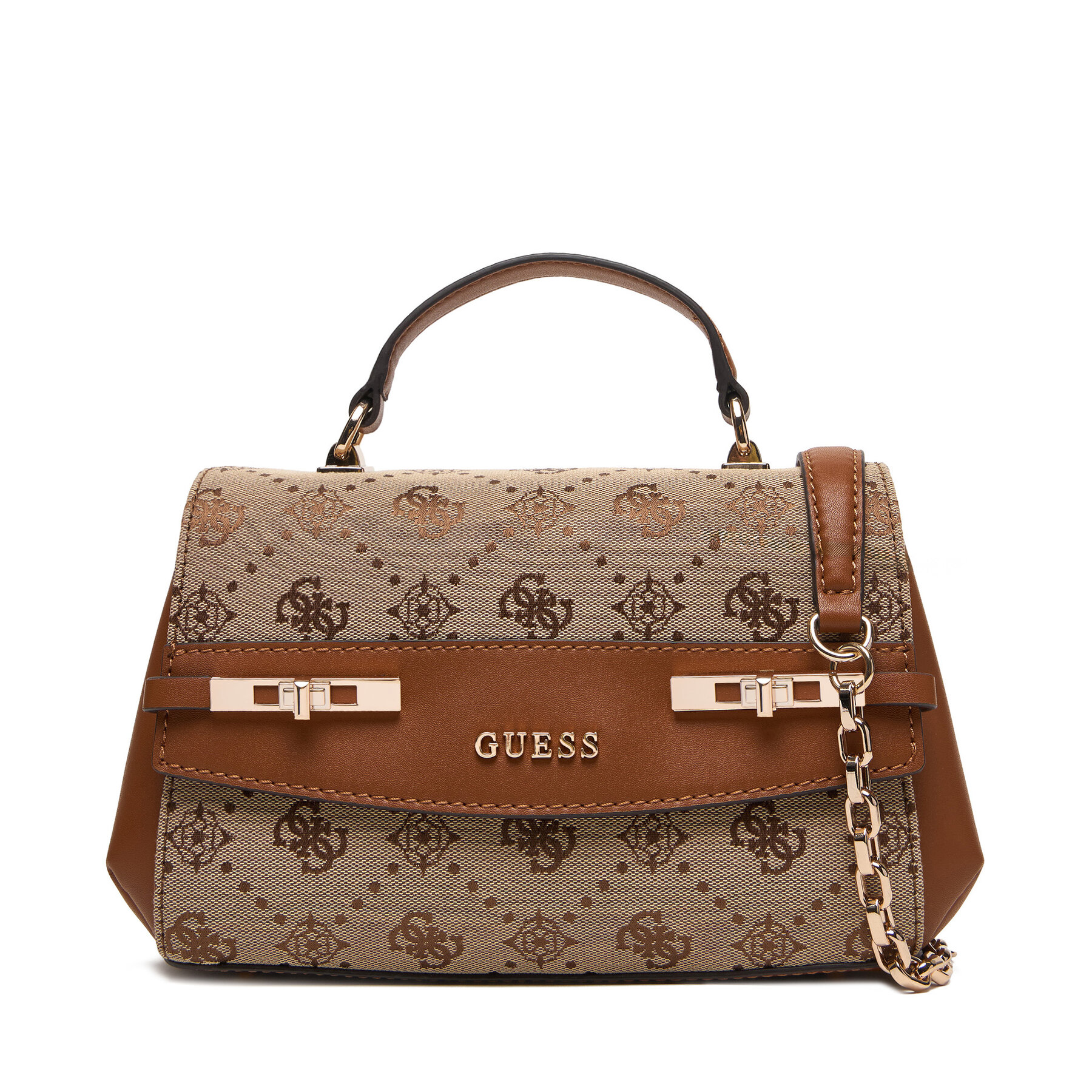 Дамска чанта Guess Melinda HWJP99 02200 Кафяв